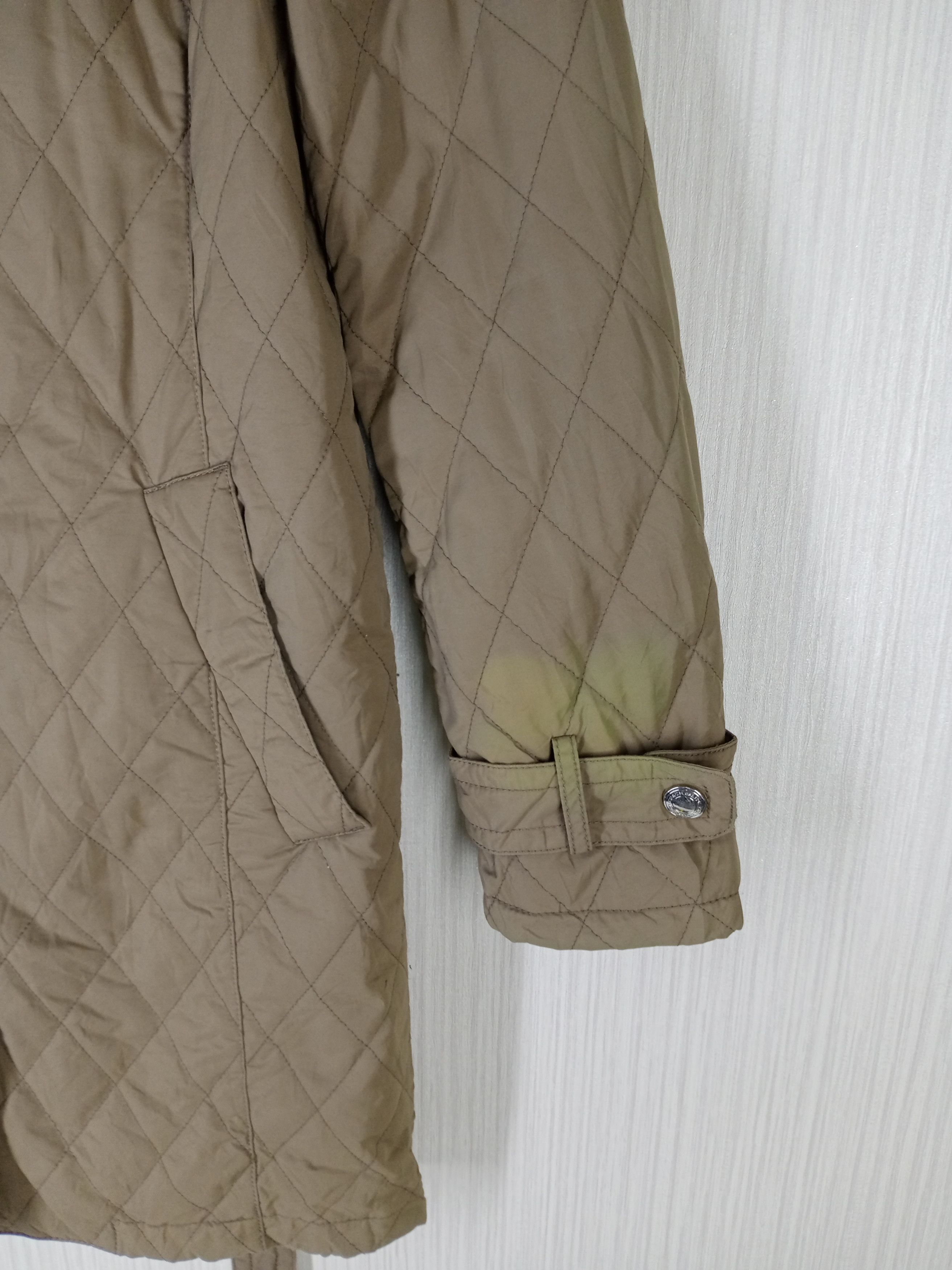 Coach Coach Monogram Quilted Long Jacket Size US XS / EU 42 / 0 - 13 Thumbnail