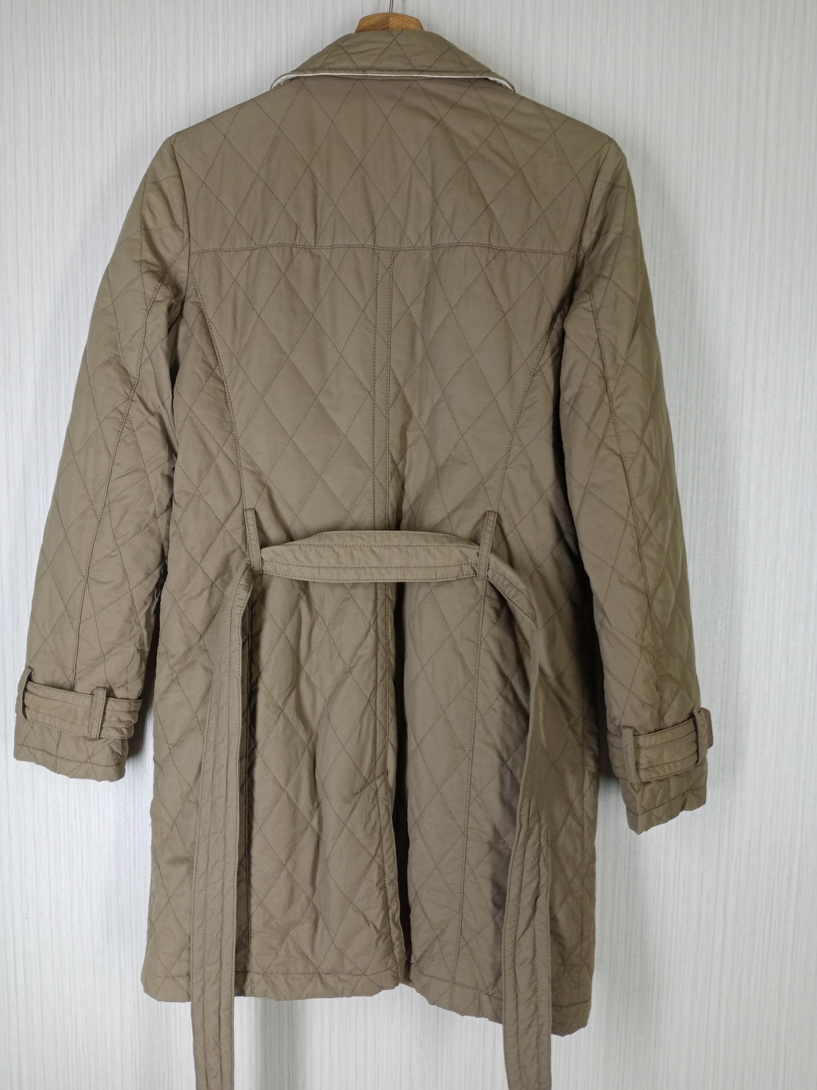 Coach Coach Monogram Quilted Long Jacket Size US XS / EU 42 / 0 - 11 Thumbnail