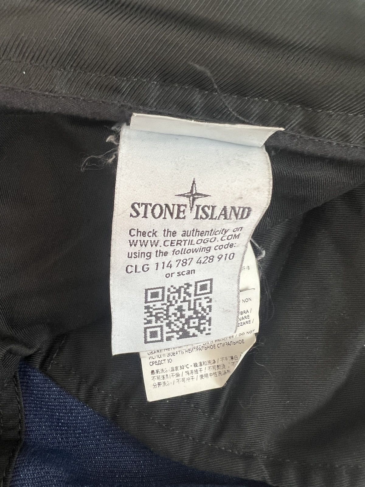 Stone Island Denim Jeans