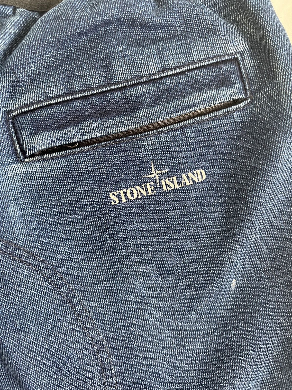 Stone Island Denim Jeans