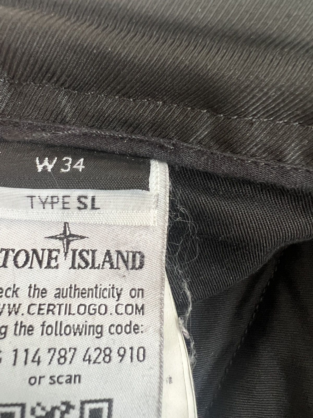 Stone Island Denim Jeans