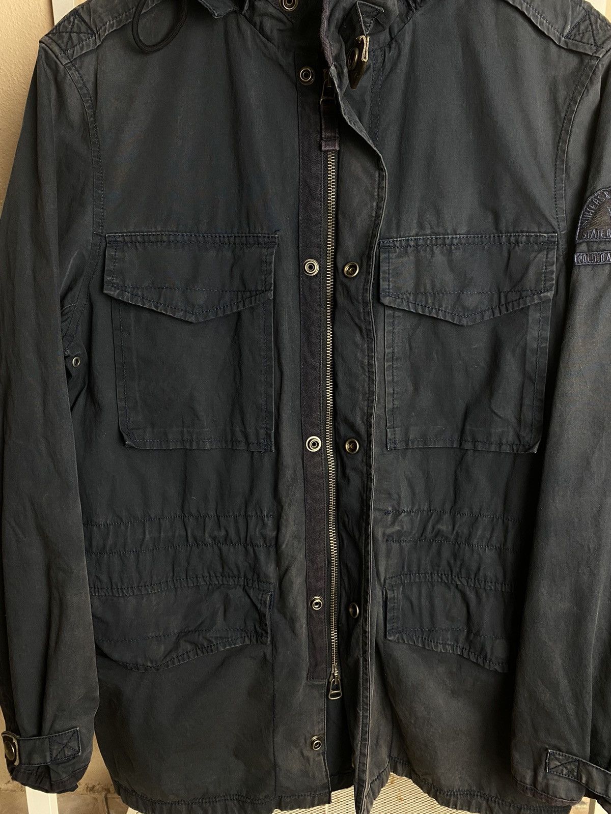 Vintage VINTAGE Polo Ralph Lauren M-65Style Utility Jacket Navy Blue Size M / US 6-8 / IT 42-44 - 10 Thumbnail