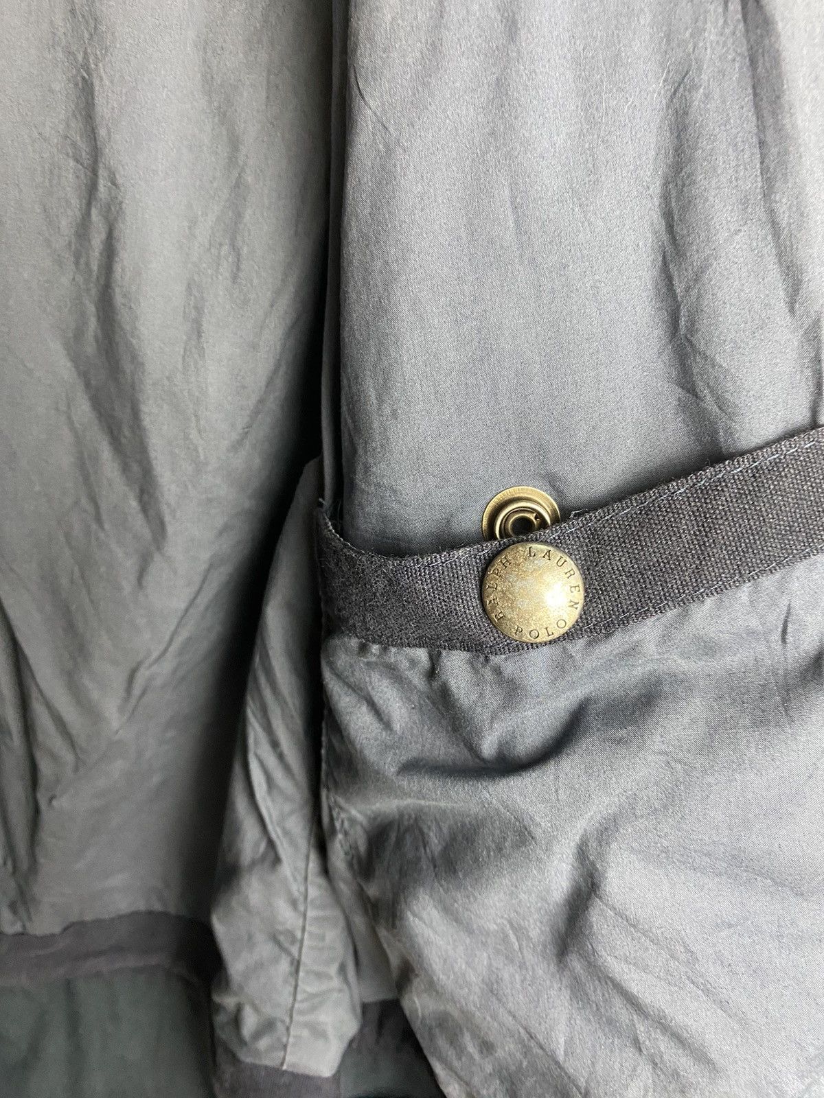 Vintage VINTAGE Polo Ralph Lauren M-65Style Utility Jacket Navy Blue Size M / US 6-8 / IT 42-44 - 16 Thumbnail