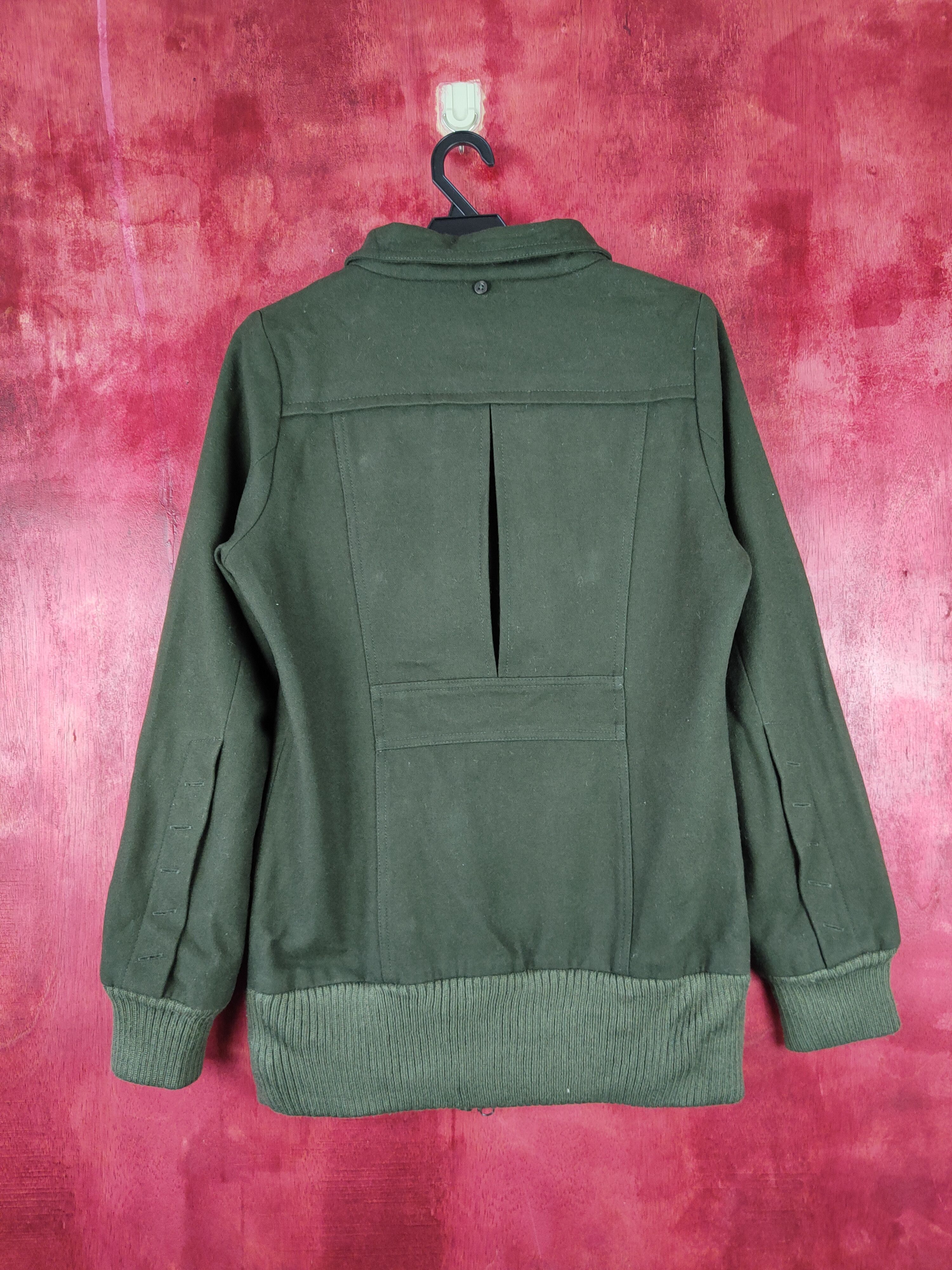 Japanese Brand Moussy Dark Green Sweater seditionaries #4346 Size US S / EU 44-46 / 1 - 7 Thumbnail