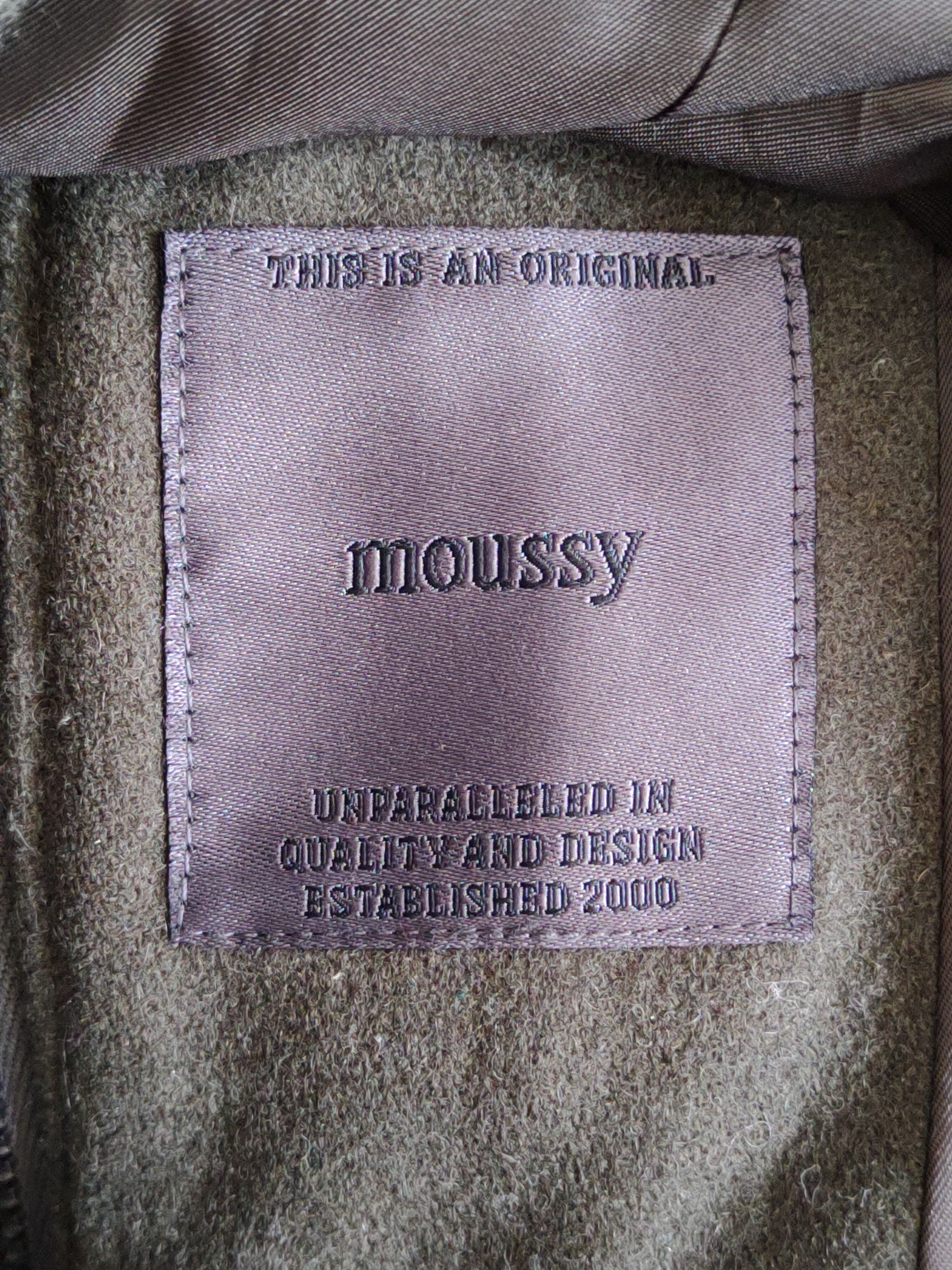 Japanese Brand Moussy Dark Green Sweater seditionaries #4346 Size US S / EU 44-46 / 1 - 10 Thumbnail
