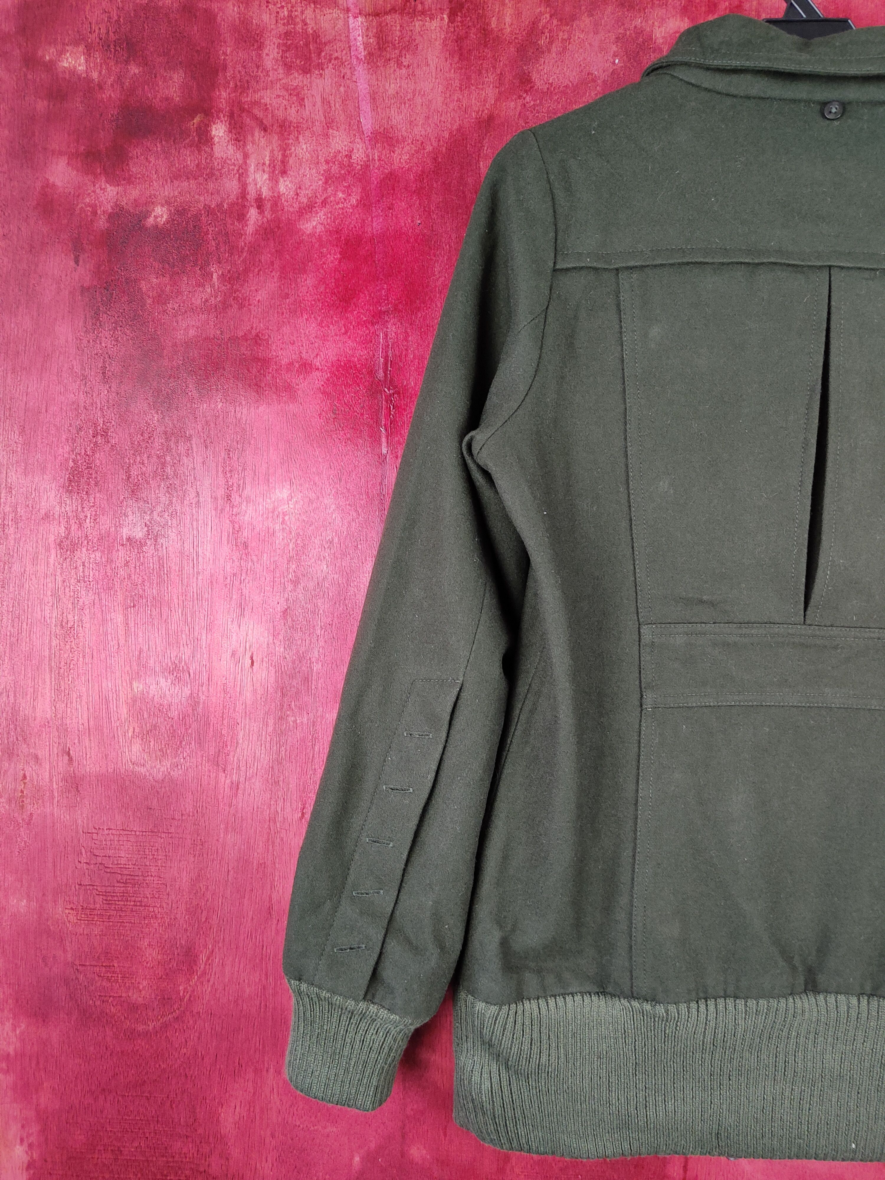 Japanese Brand Moussy Dark Green Sweater seditionaries #4346 Size US S / EU 44-46 / 1 - 8 Thumbnail