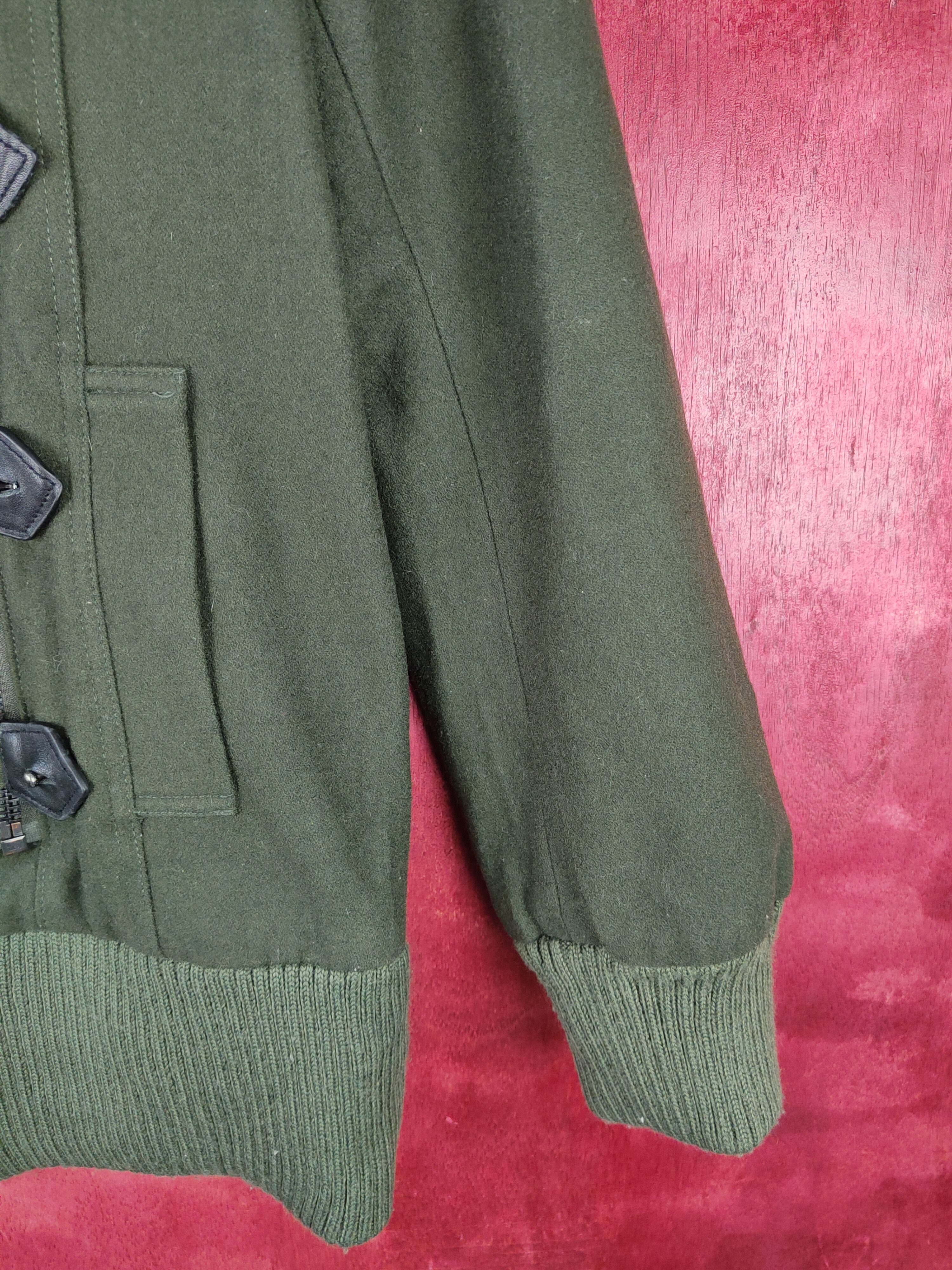 Japanese Brand Moussy Dark Green Sweater seditionaries #4346 Size US S / EU 44-46 / 1 - 3 Thumbnail