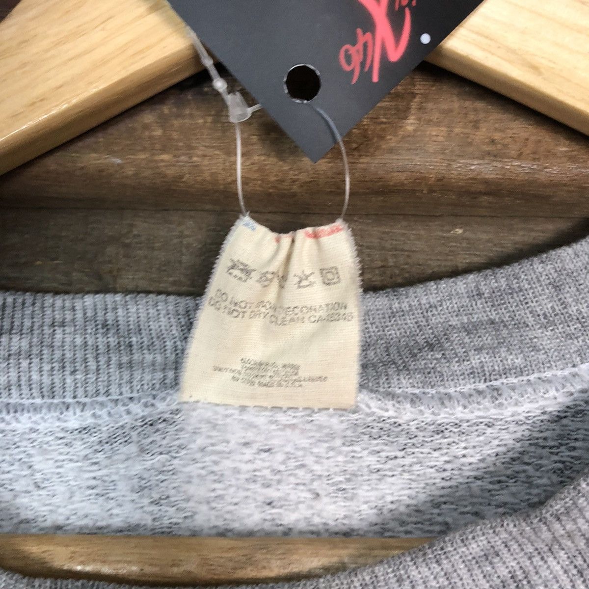 The Simpsons B.W.A Bart Simsons in black vintage Grey Sweashirt #4750 Size US S / EU 44-46 / 1 - 9 Thumbnail