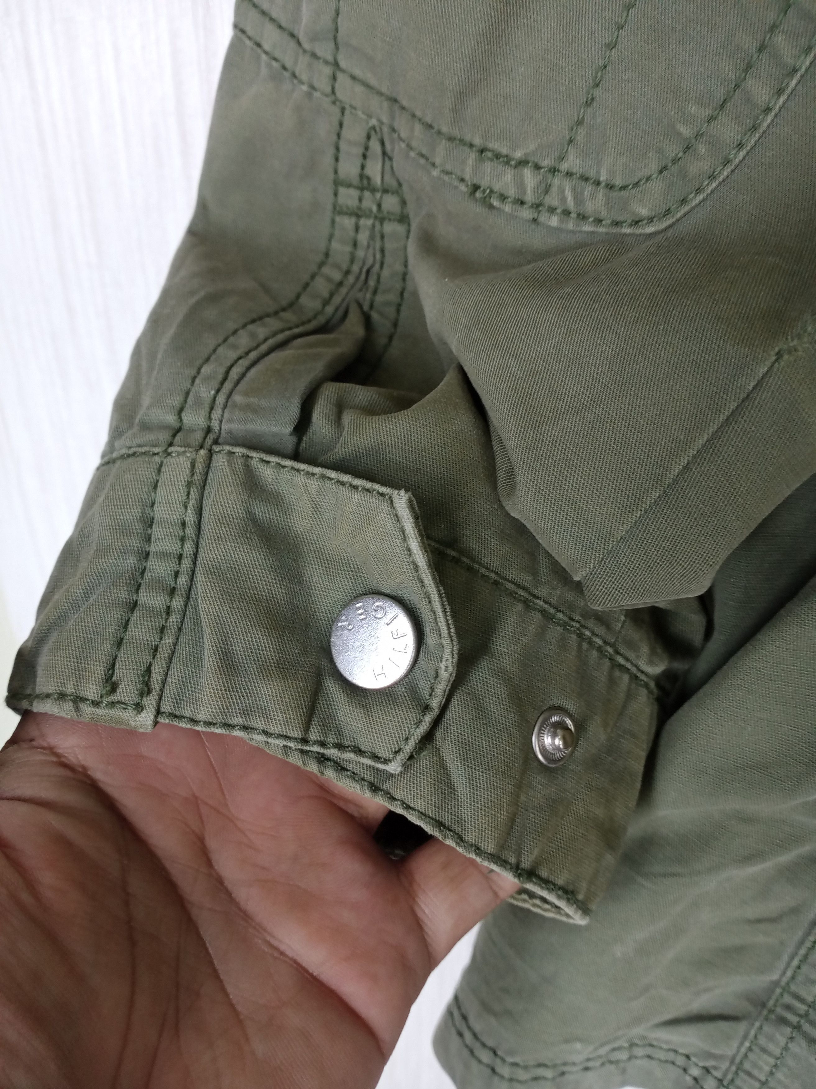 Tommy Hilfiger Vintage Tommy Hilfiger Tactical Pocket Military Jacket Size US M / EU 48-50 / 2 - 6 Thumbnail