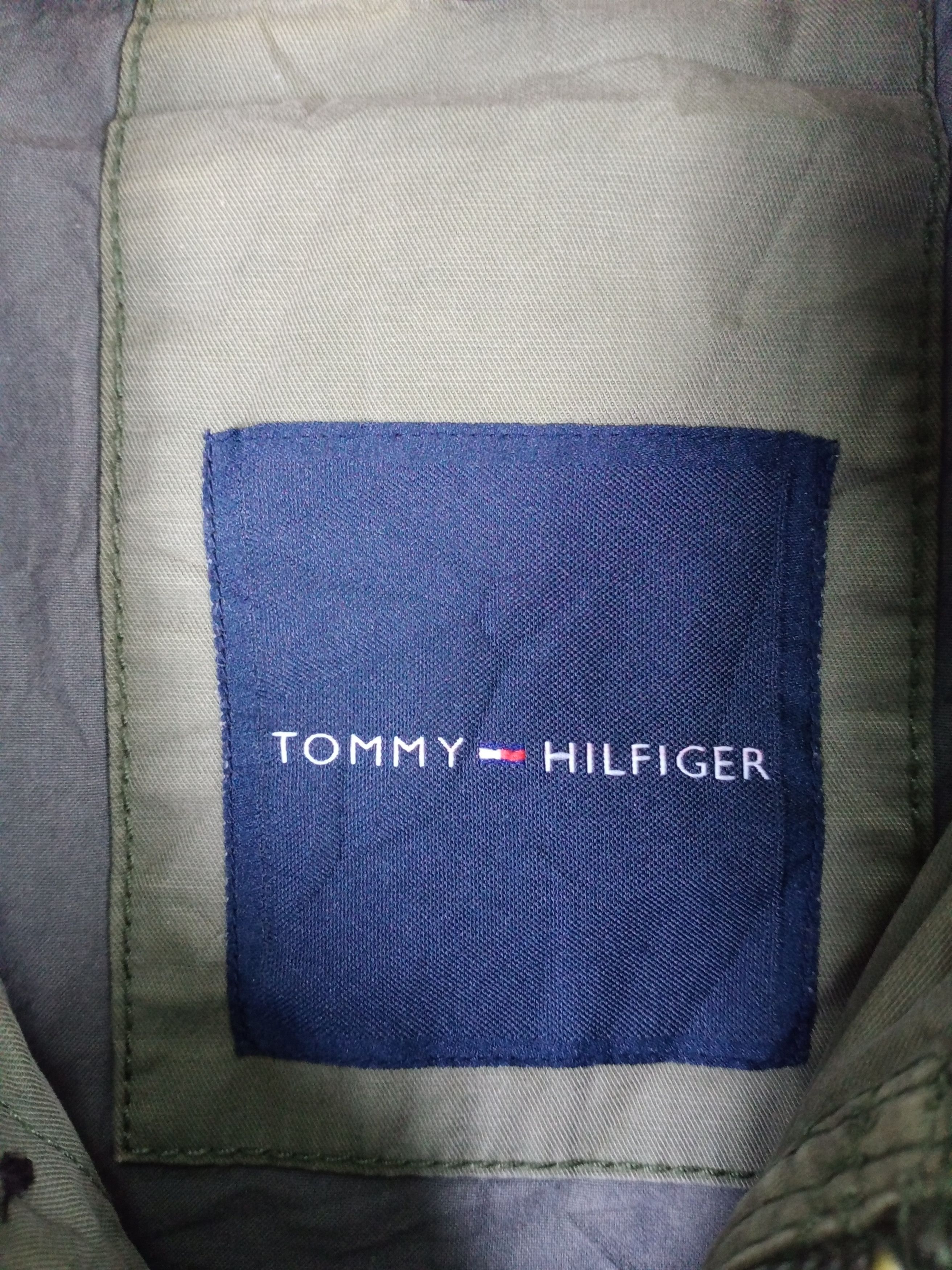 Tommy Hilfiger Vintage Tommy Hilfiger Tactical Pocket Military Jacket Size US M / EU 48-50 / 2 - 4 Thumbnail