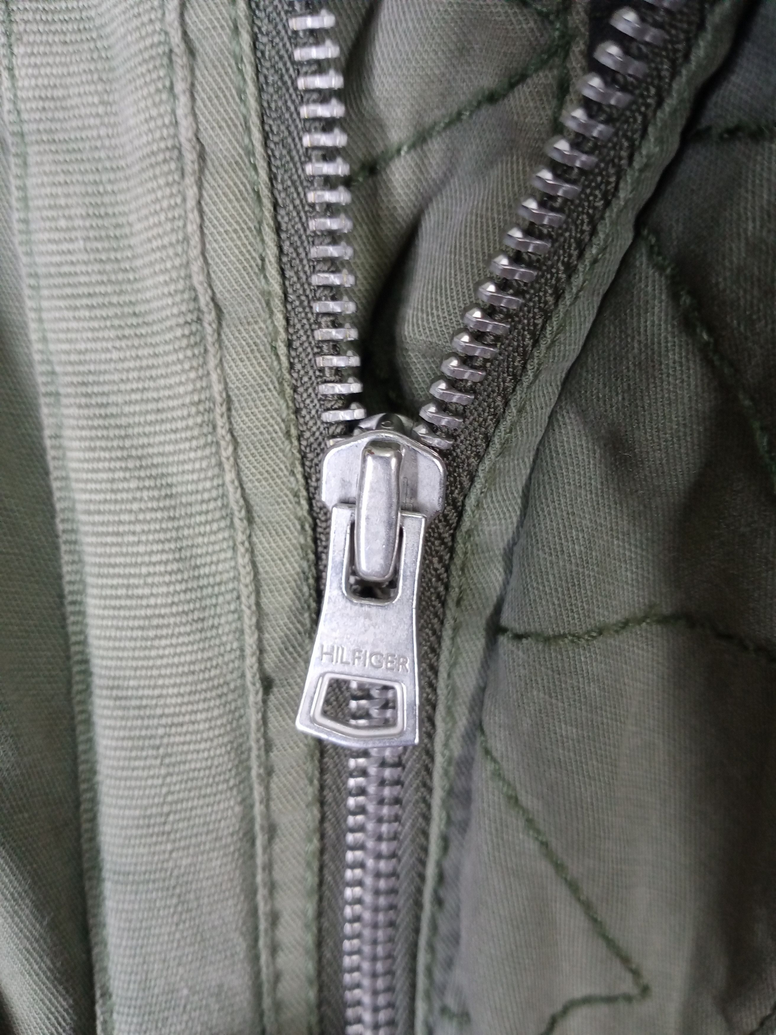 Tommy Hilfiger Vintage Tommy Hilfiger Tactical Pocket Military Jacket Size US M / EU 48-50 / 2 - 5 Thumbnail