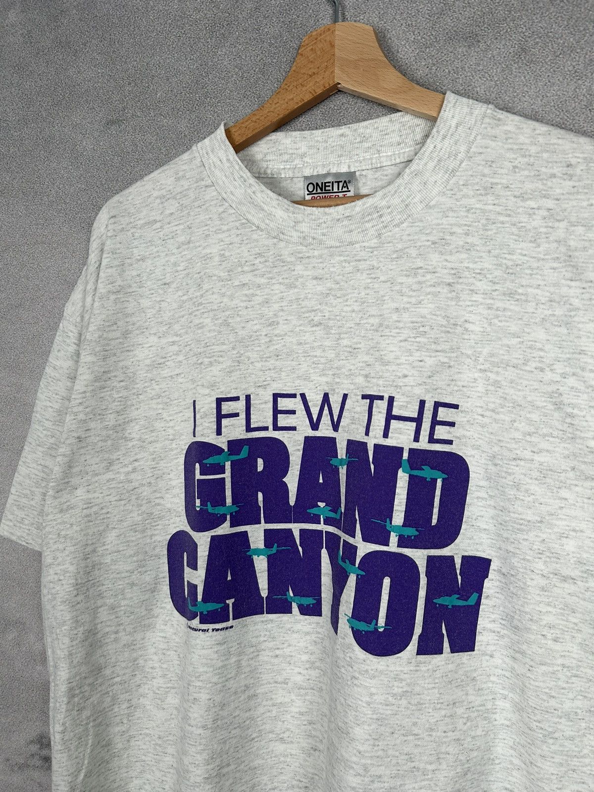 Vintage Vintage Grand Canyon Made In USA 90s Single Stitch Size US XL / EU 56 / 4 - 3 Thumbnail