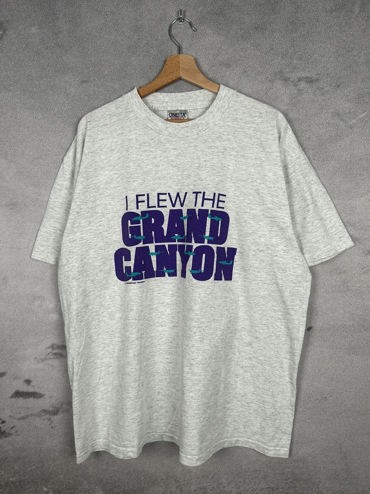 Vintage Vintage Grand Canyon Made In USA 90s Single Stitch Size US XL / EU 56 / 4 - 1 Thumbnail