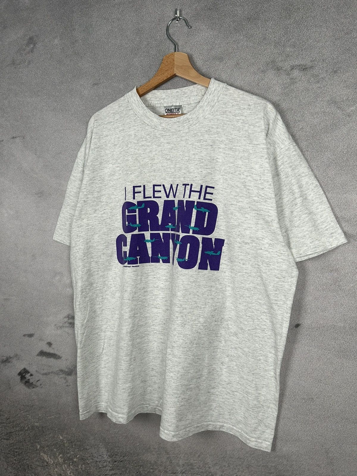 Vintage Vintage Grand Canyon Made In USA 90s Single Stitch Size US XL / EU 56 / 4 - 2 Thumbnail