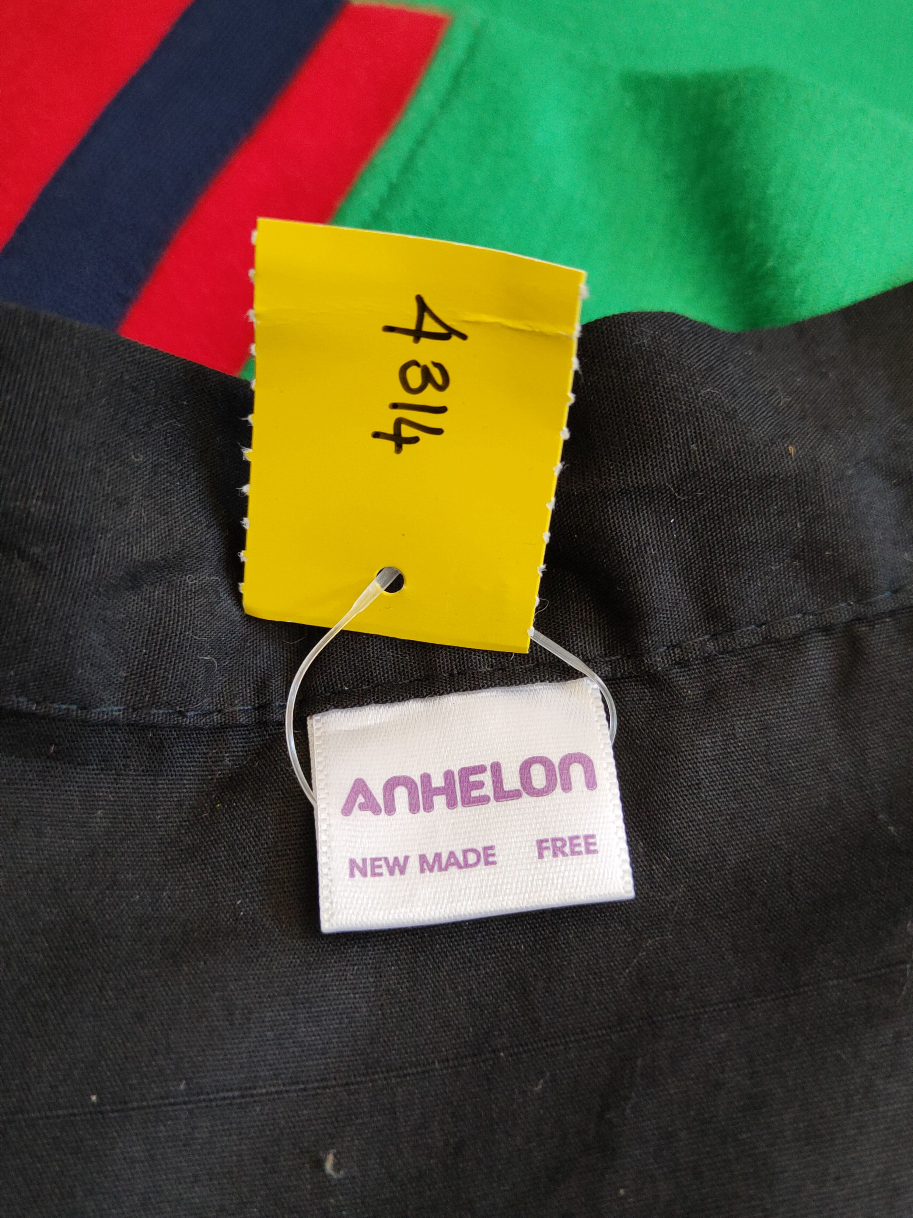 Japanese Brand Anhelon dragon kimono japan cardigan Black #S338 Size US L / EU 52-54 / 3 - 6 Thumbnail