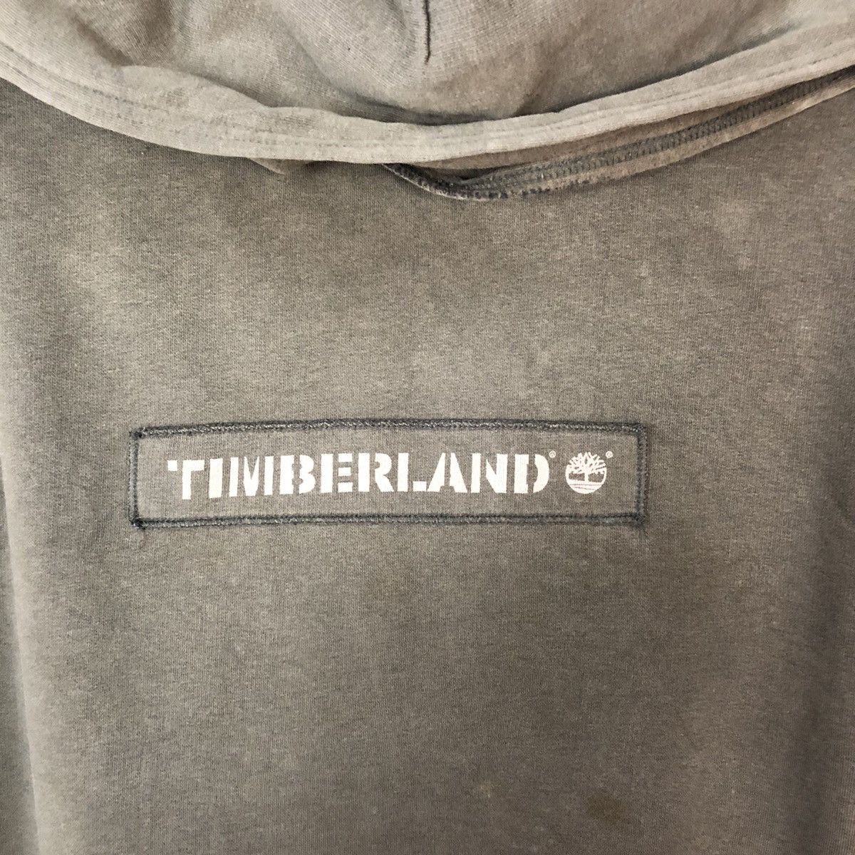 Timberland Timberland faded Dark Green Hoodie sweatshirt #4762DL Size US L / EU 52-54 / 3 - 6 Thumbnail