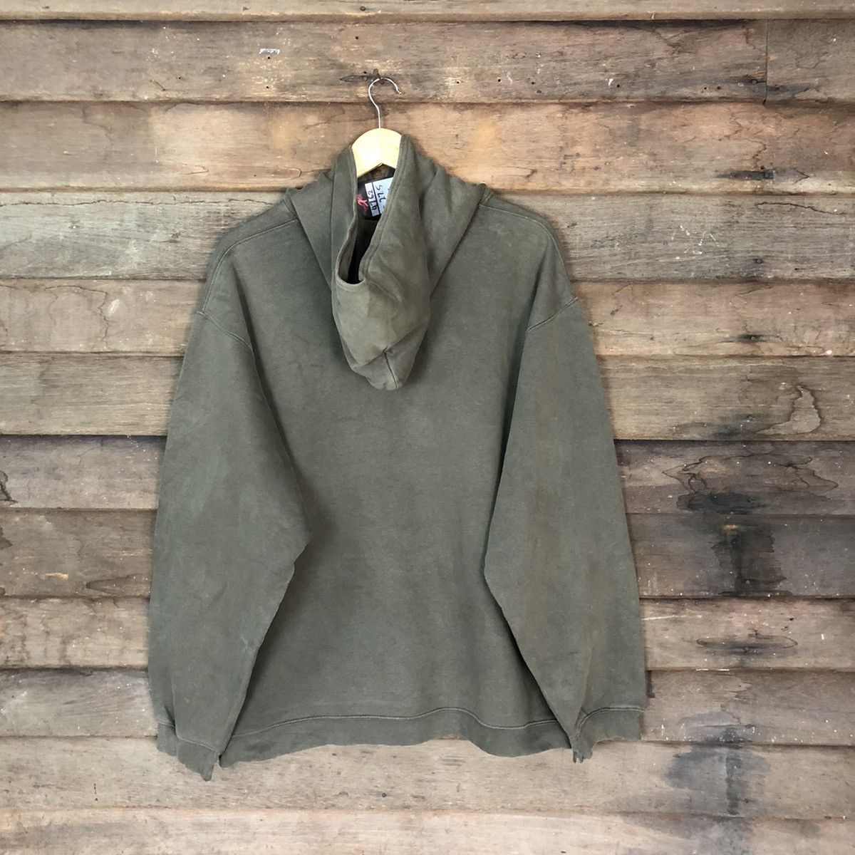 Timberland Timberland faded Dark Green Hoodie sweatshirt #4762DL Size US L / EU 52-54 / 3 - 10 Thumbnail