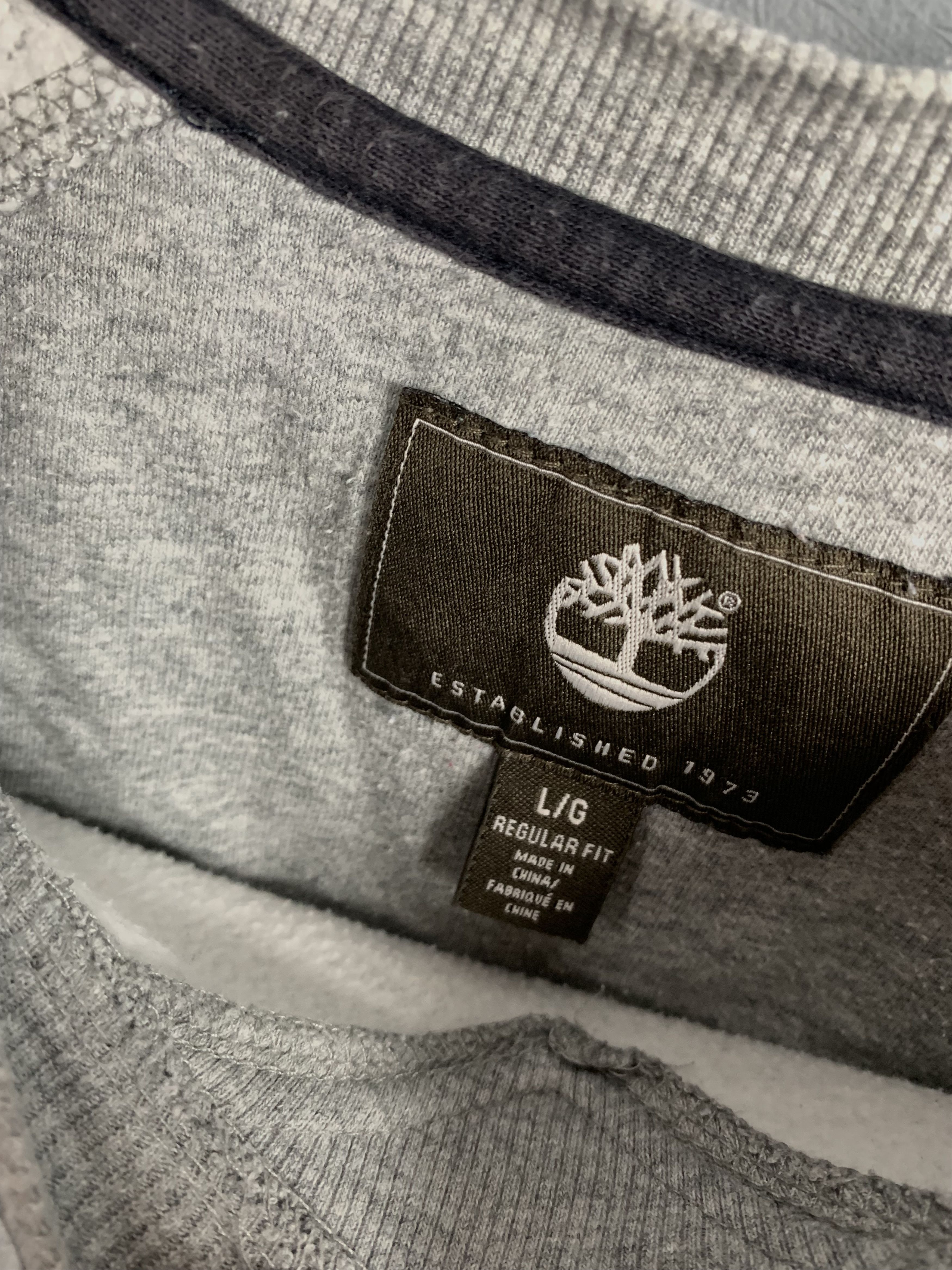 Timberland Timberland Vintage Mens Sweatshirt Size US L / EU 52-54 / 3 - 3 Thumbnail