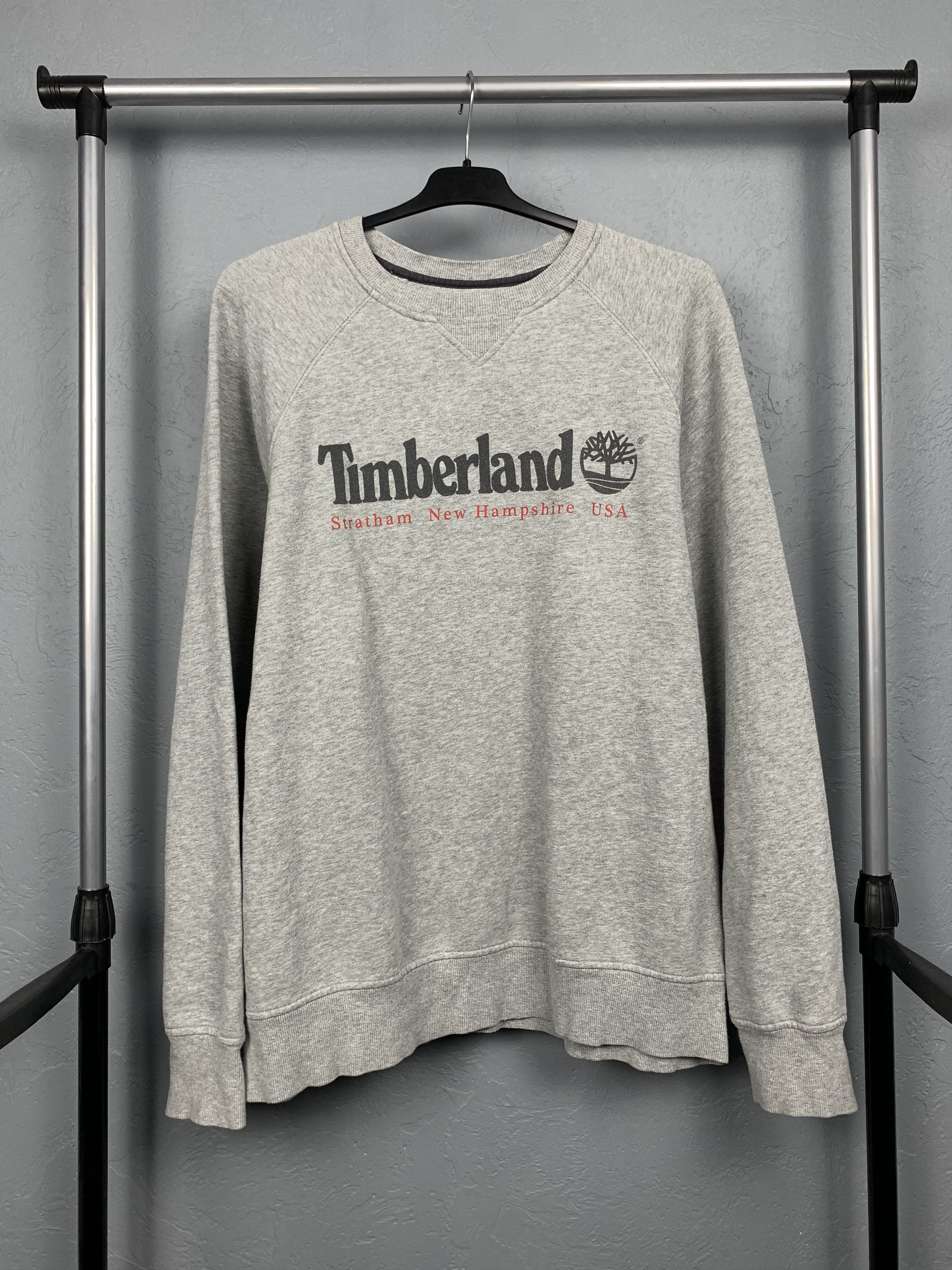 Timberland Timberland Vintage Mens Sweatshirt Size US L / EU 52-54 / 3 - 1 Thumbnail