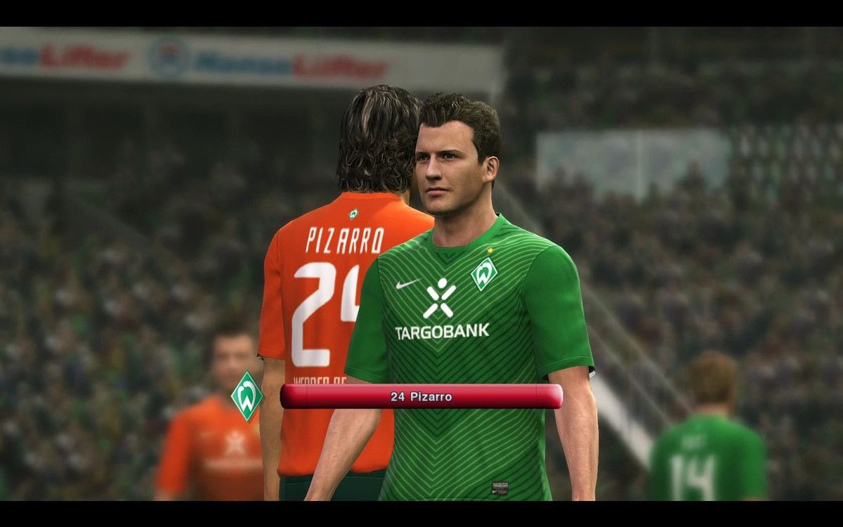 Nike Werder Bremen 2011 Nike soccer jersey Size US S / EU 44-46 / 1 - 2 Thumbnail