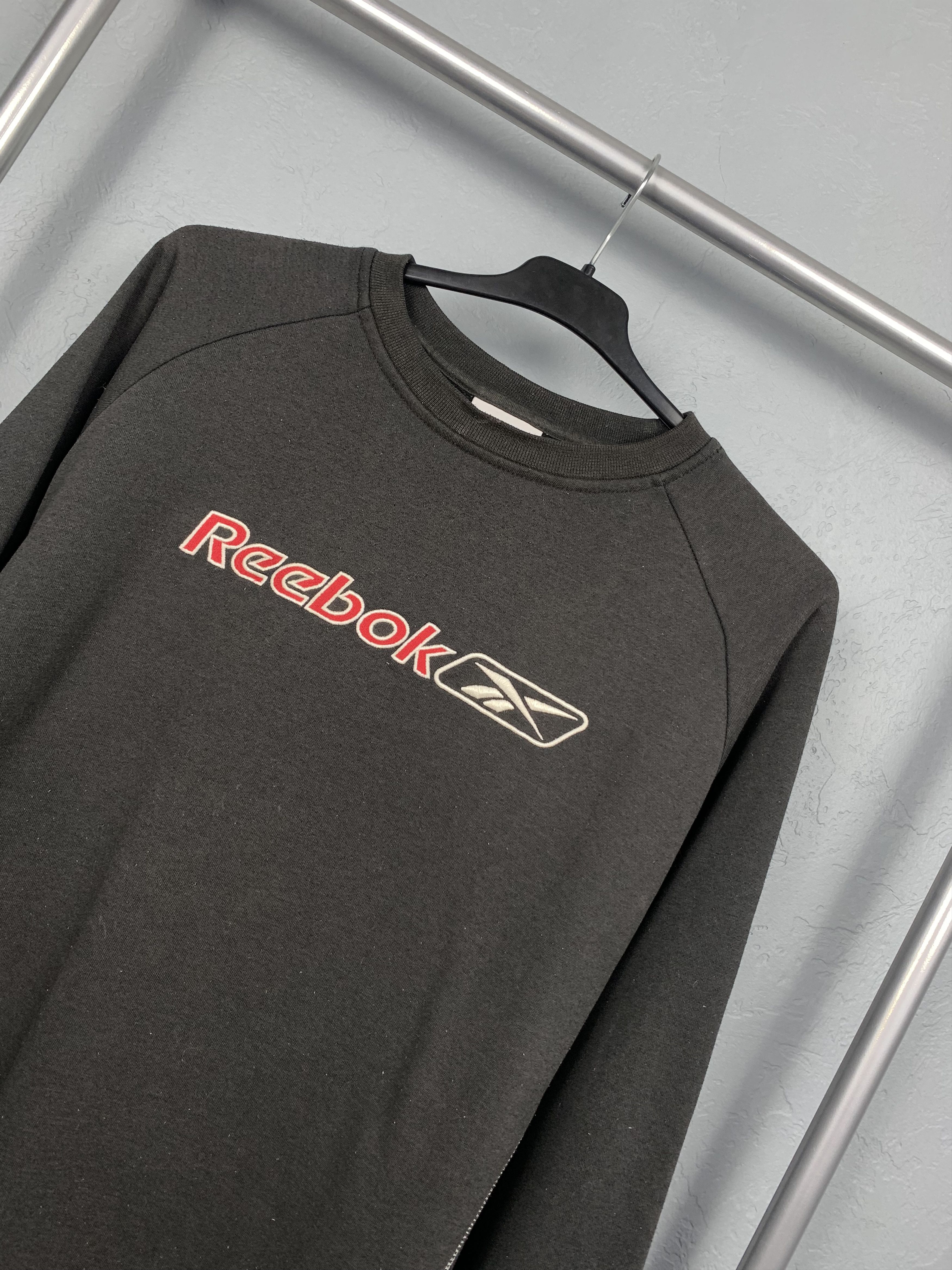 Reebok Reebok Vintage Mens Sweatshirt Size US L / EU 52-54 / 3 - 2 Thumbnail