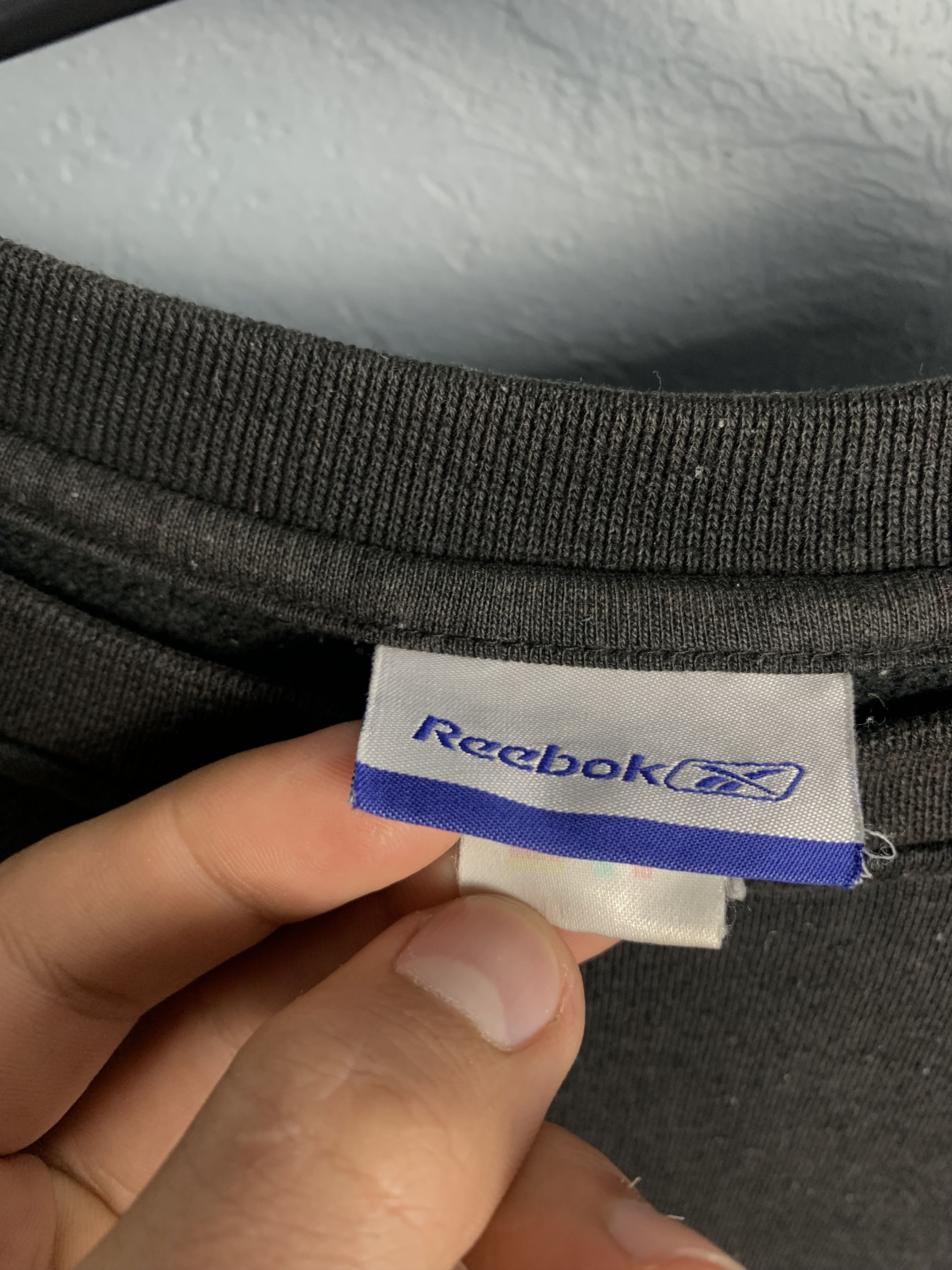 Reebok Reebok Vintage Mens Sweatshirt Size US L / EU 52-54 / 3 - 3 Thumbnail