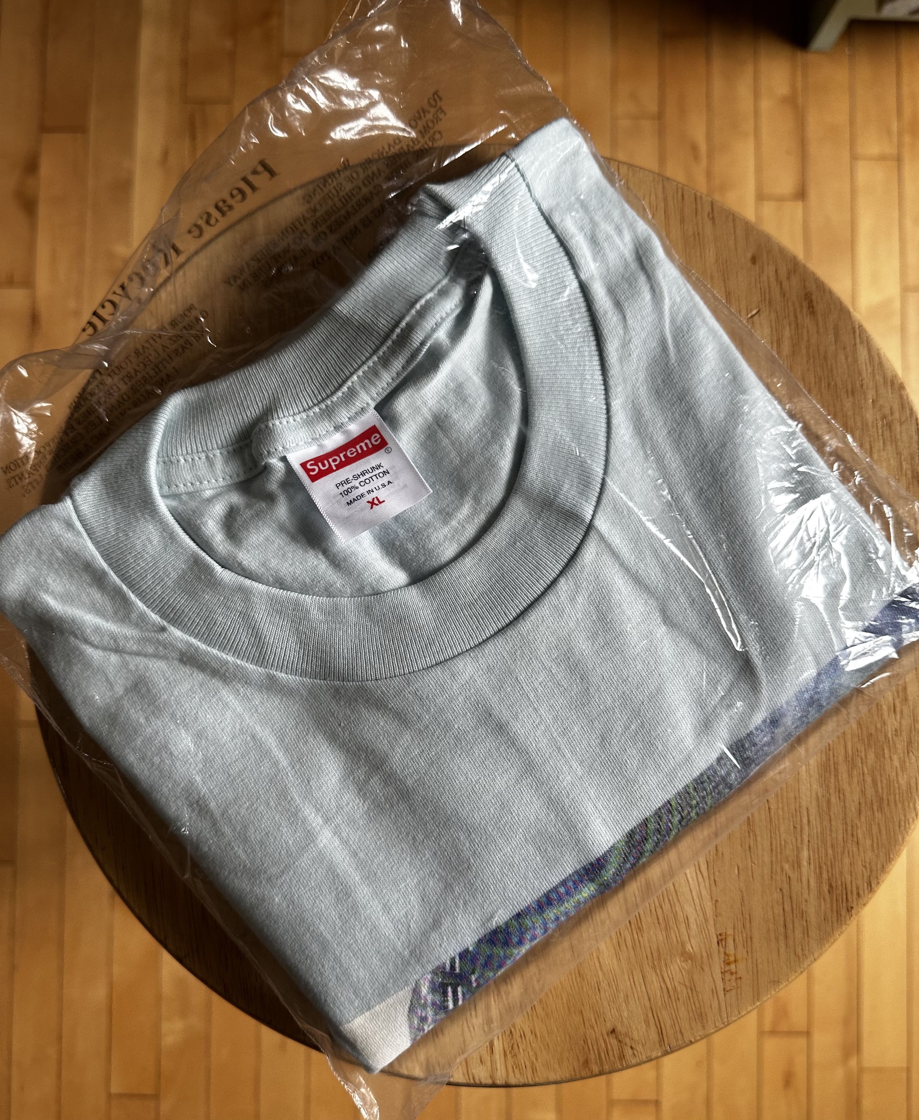 Supreme Supreme Dylan Ryder Tee Pale Blue XL | Grailed