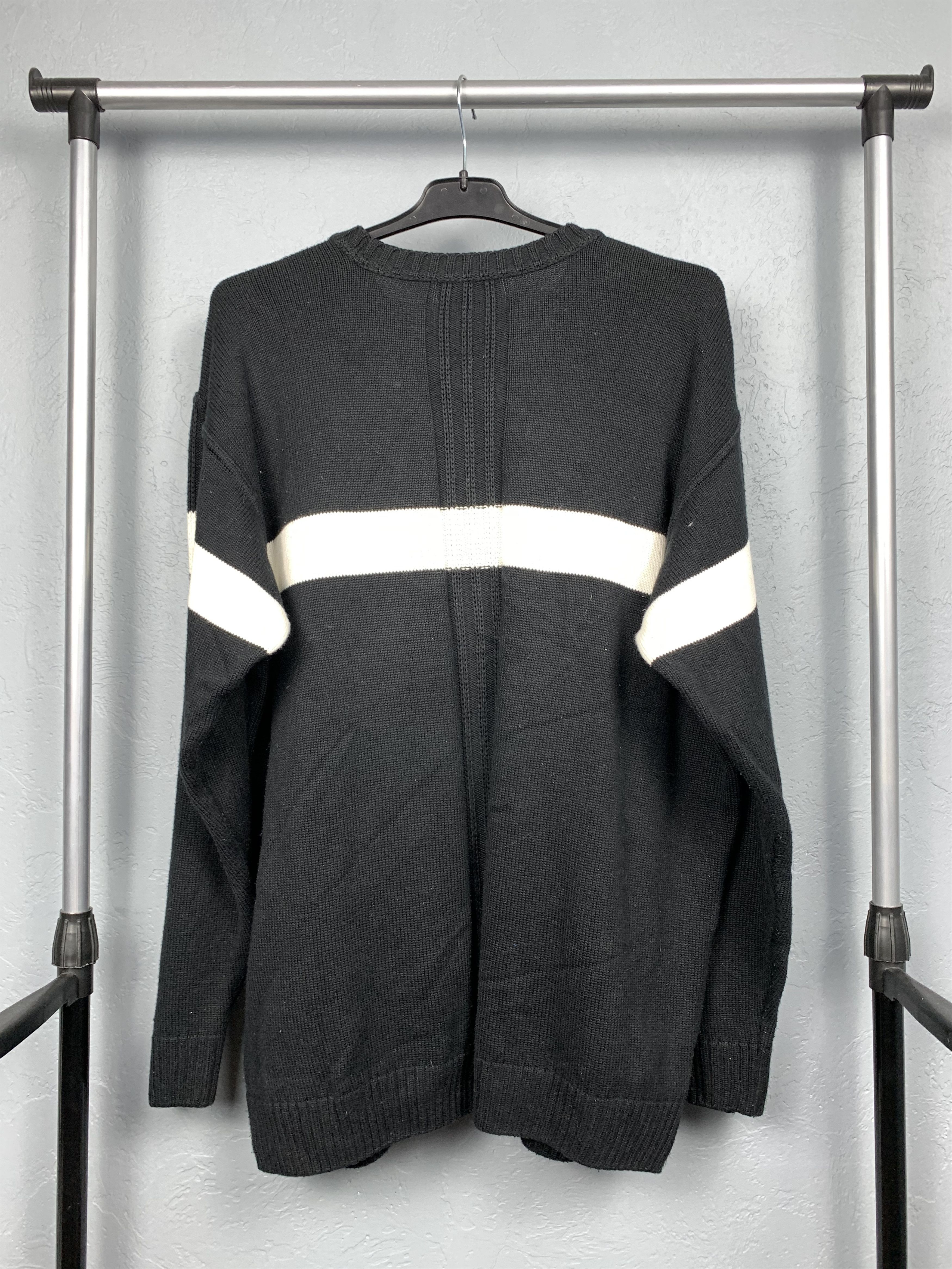 Carlo Colucci × Vintage Carlo Colucci Mens Vintage Knit Crew Neck Sweater Size US L / EU 52-54 / 3 - 6 Thumbnail