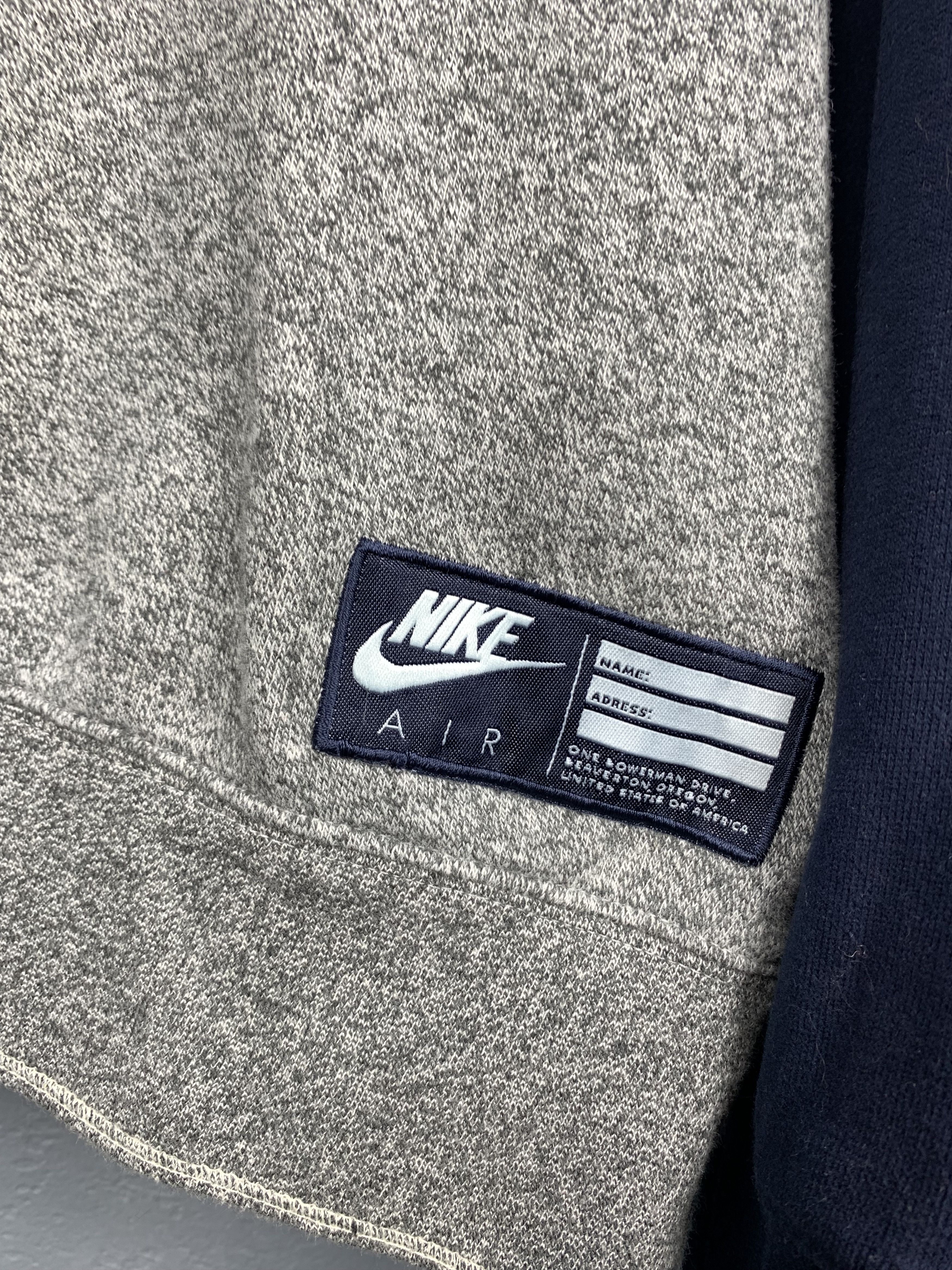 Nike Nike Embroidered Logo Vintage Mens Sweatshirt Y2K Size US M / EU 48-50 / 2 - 3 Thumbnail