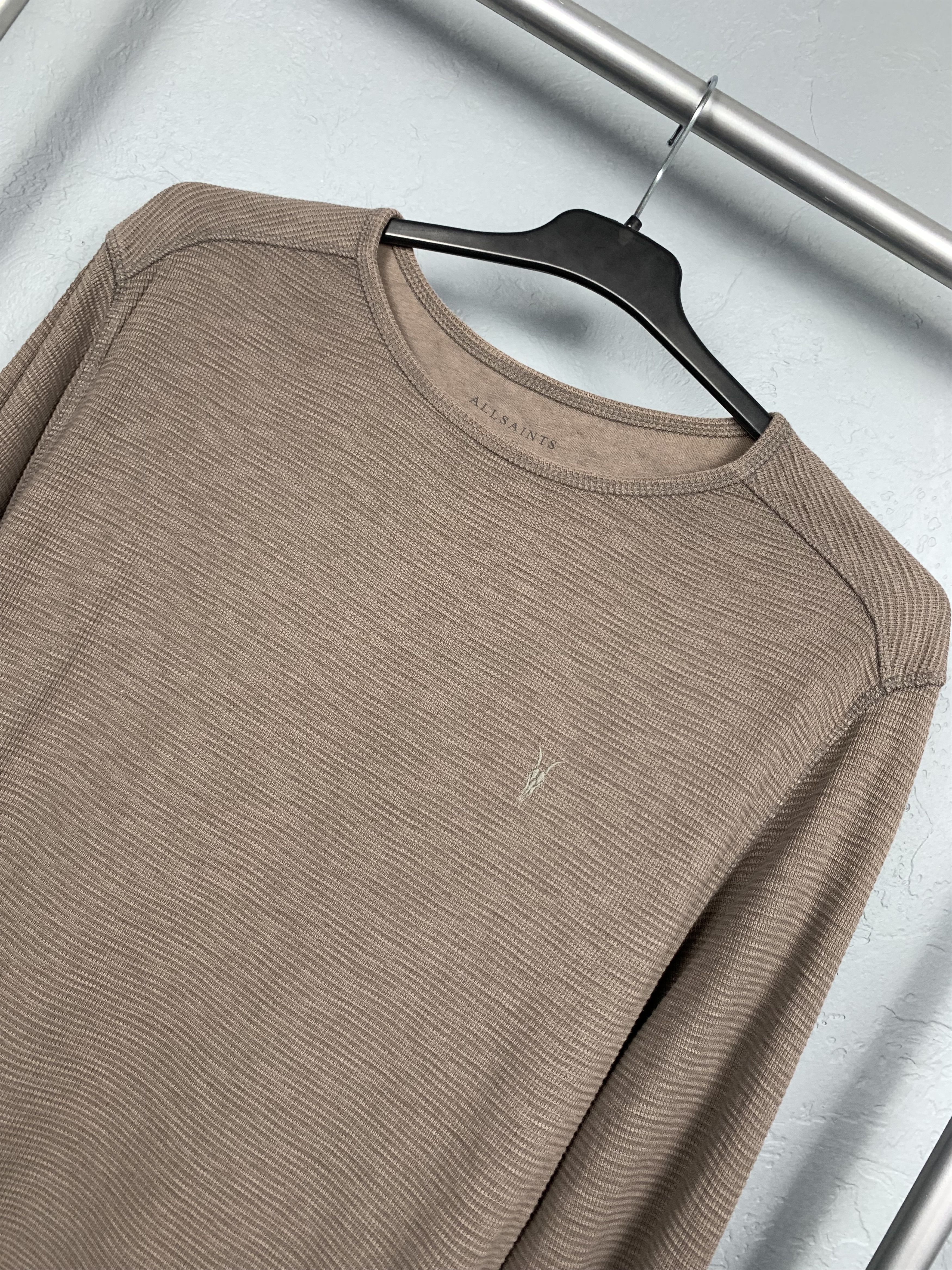 Allsaints × Vintage Allsaints Vintage Mens Clash Long Sleeve T-Shirt Size US S / EU 44-46 / 1 - 2 Thumbnail