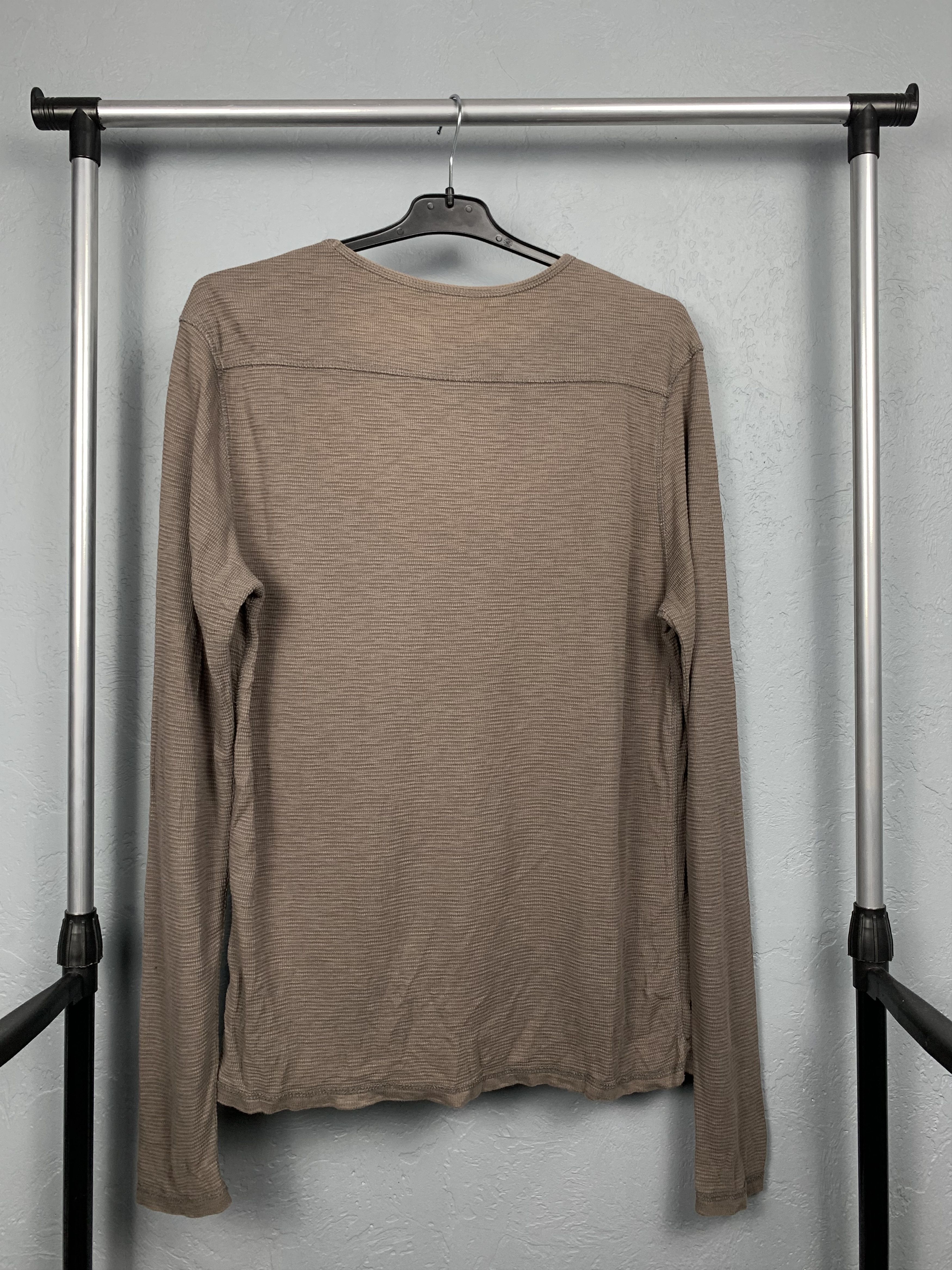 Allsaints × Vintage Allsaints Vintage Mens Clash Long Sleeve T-Shirt Size US S / EU 44-46 / 1 - 5 Thumbnail