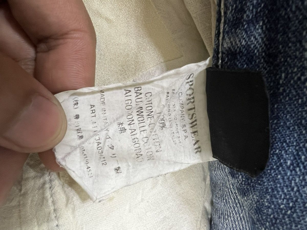 Massimo Osti GRAIL🔥AW04 Stone Island 🇮🇹 Baggy Workwear Denim Size US 33 - 12 Thumbnail