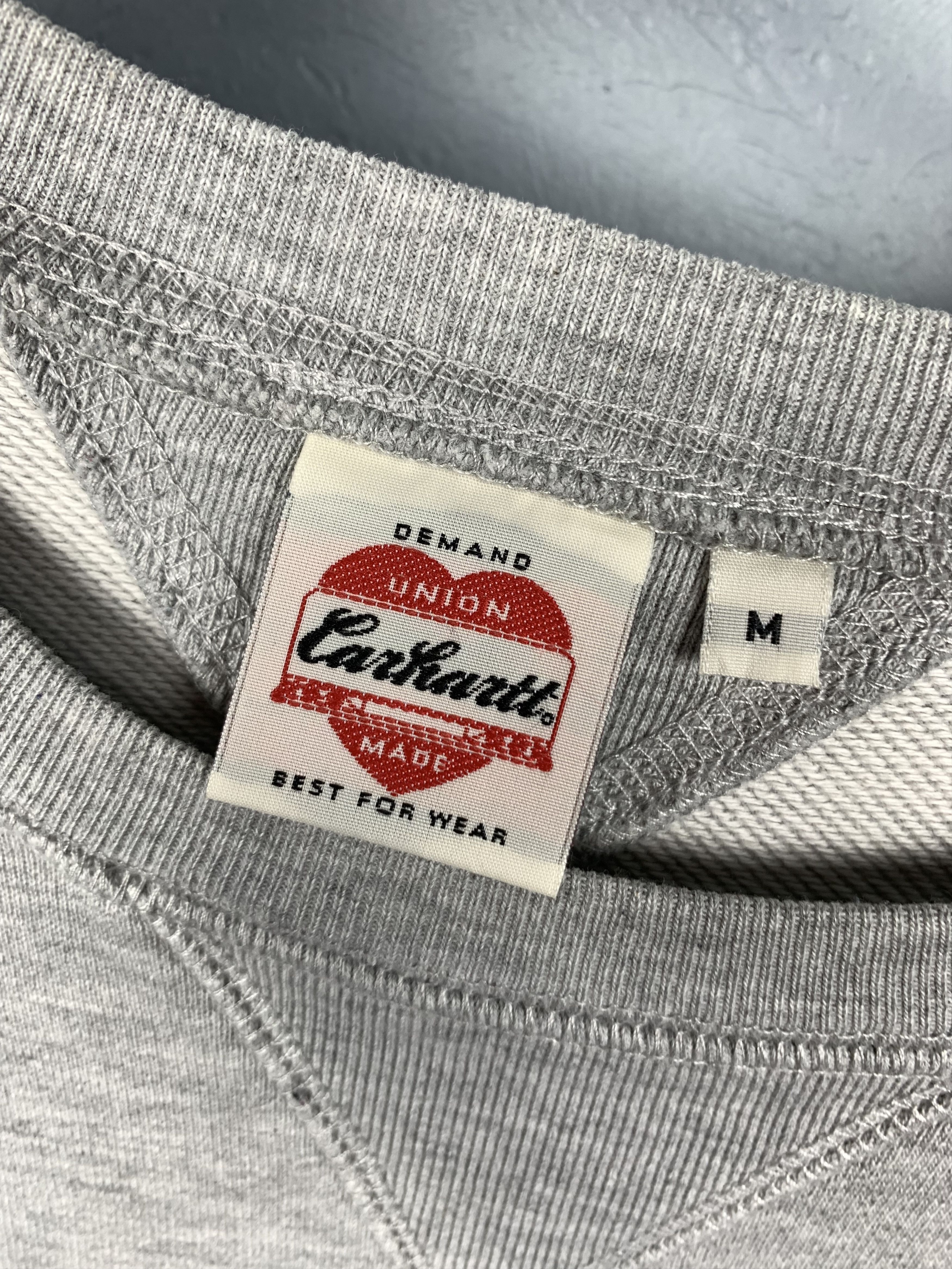 Carhartt CARHARTT Vintage Mens Sweatshirt Size US L / EU 52-54 / 3 - 3 Thumbnail