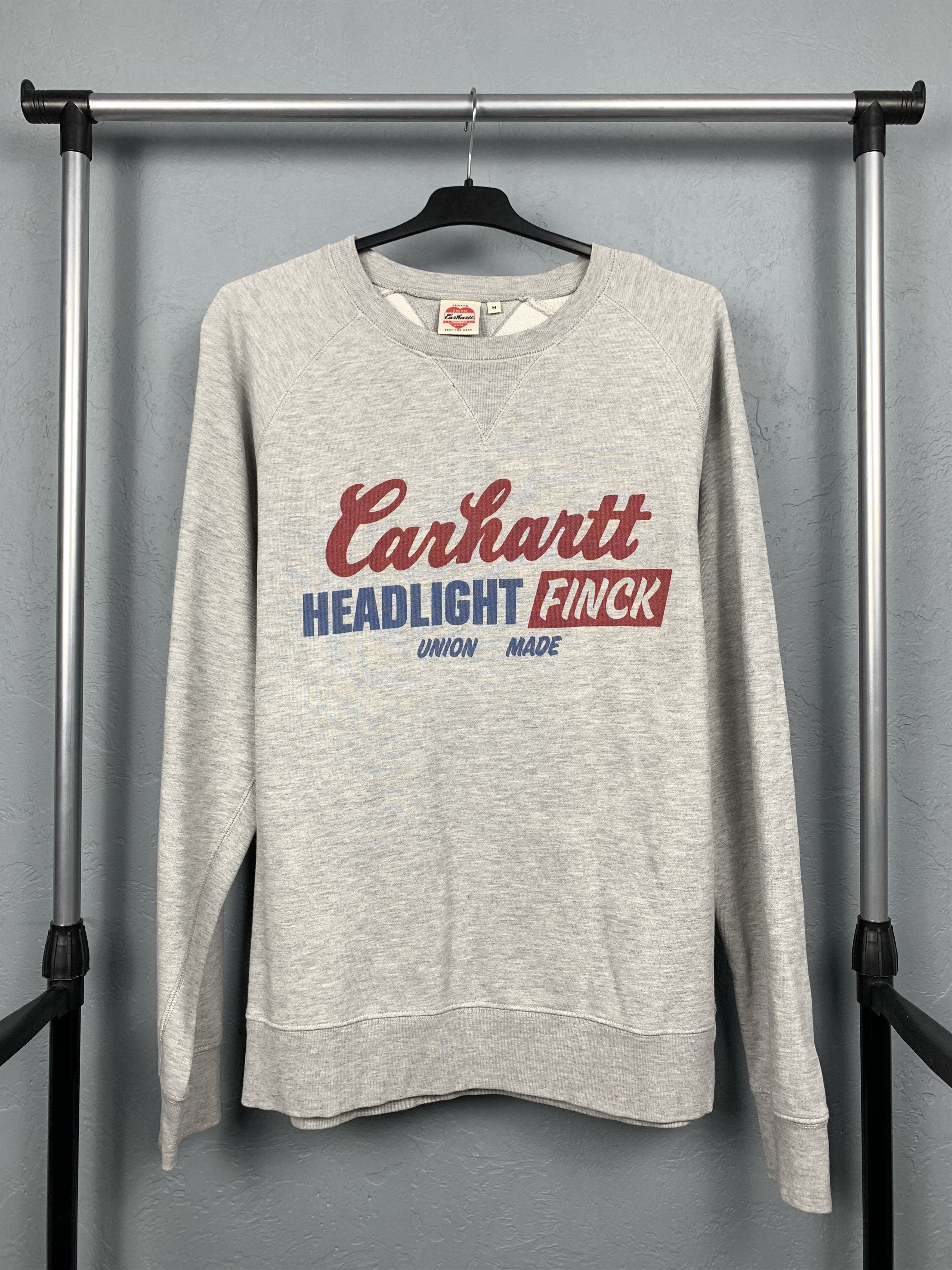 Carhartt CARHARTT Vintage Mens Sweatshirt Size US L / EU 52-54 / 3 - 1 Thumbnail
