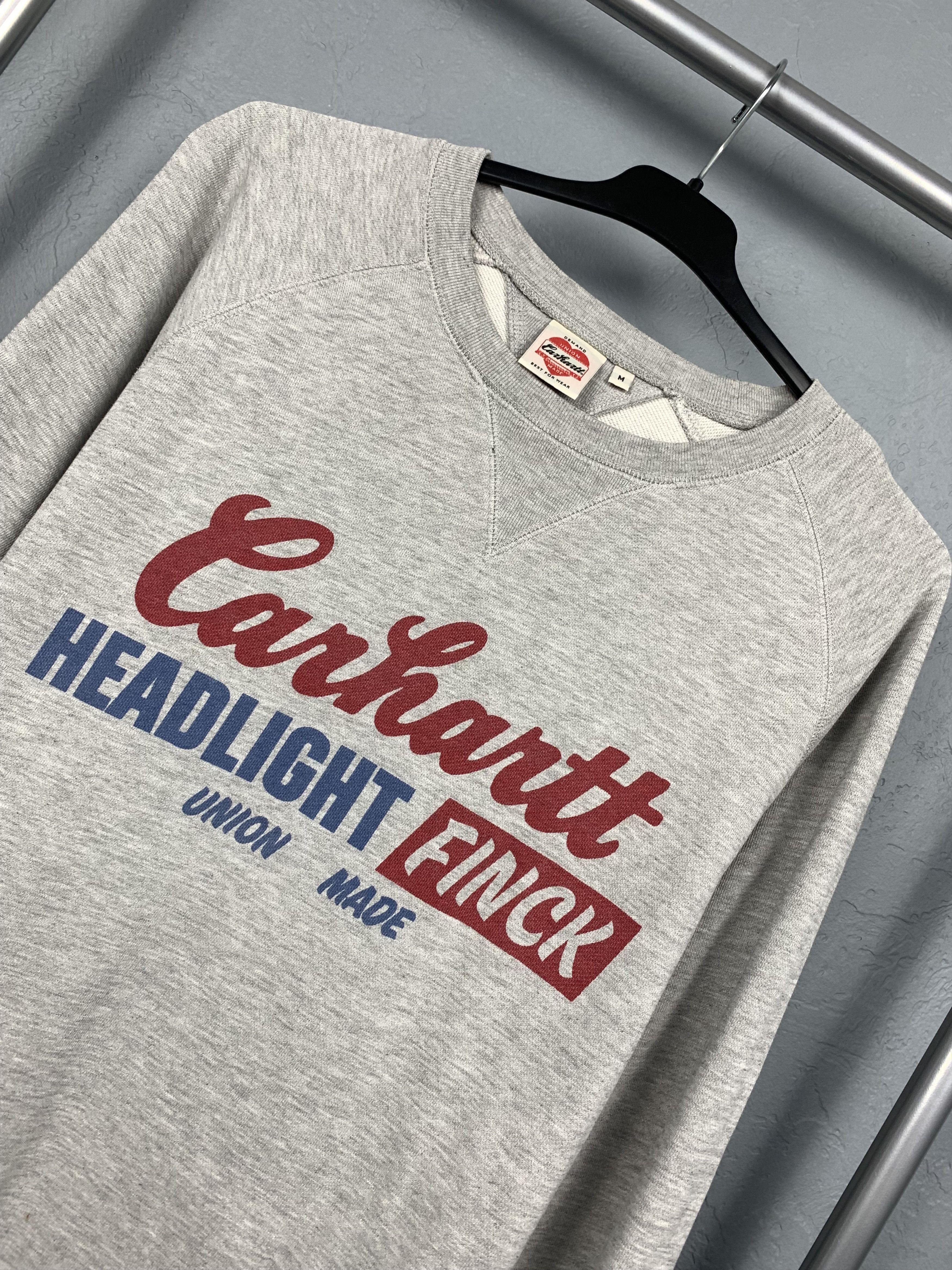 Carhartt CARHARTT Vintage Mens Sweatshirt Size US L / EU 52-54 / 3 - 2 Thumbnail