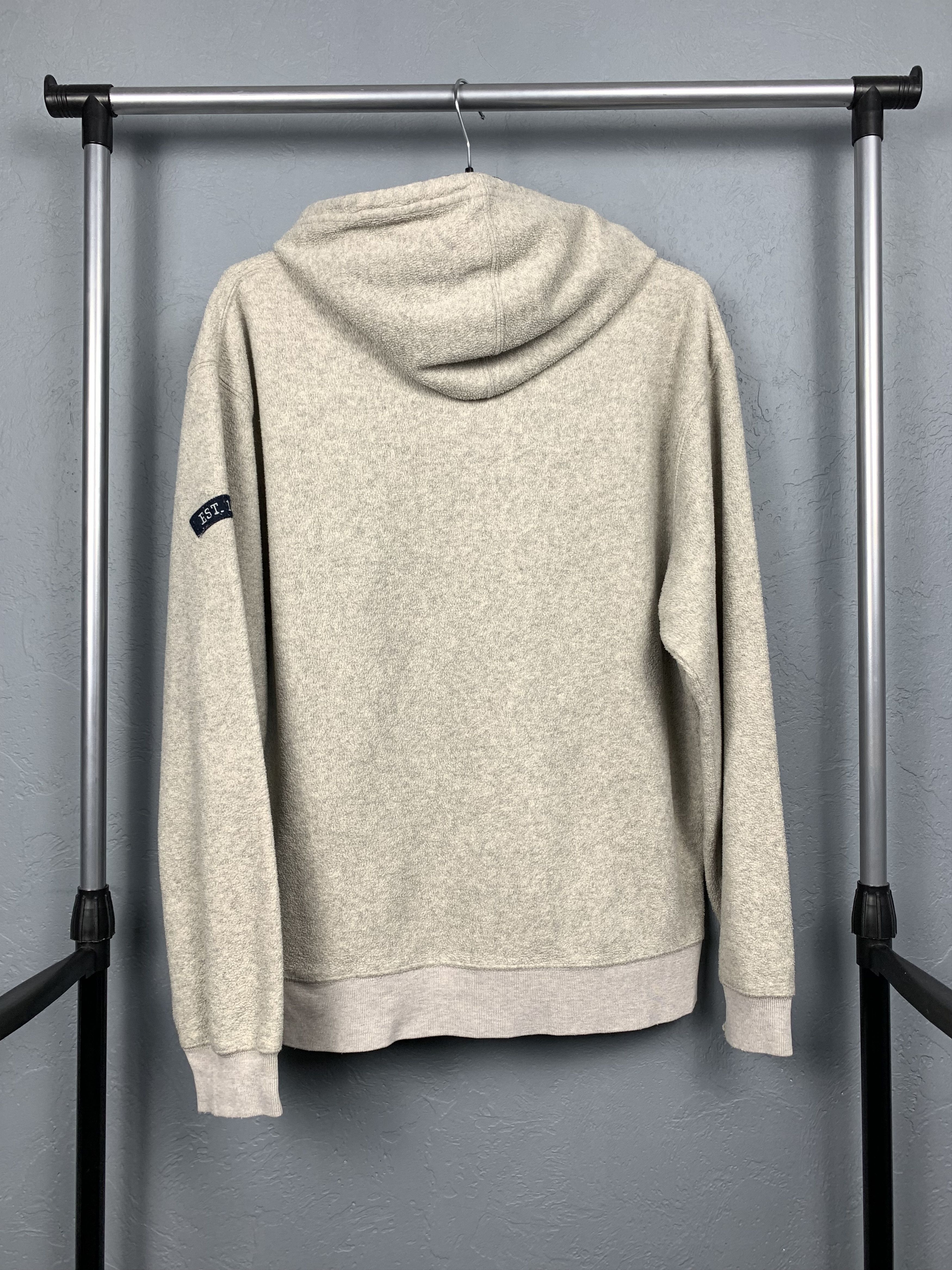 Gap GAP Vintage Faded Mens Teddy Fleece Hoodie Size US M / EU 48-50 / 2 - 8 Thumbnail