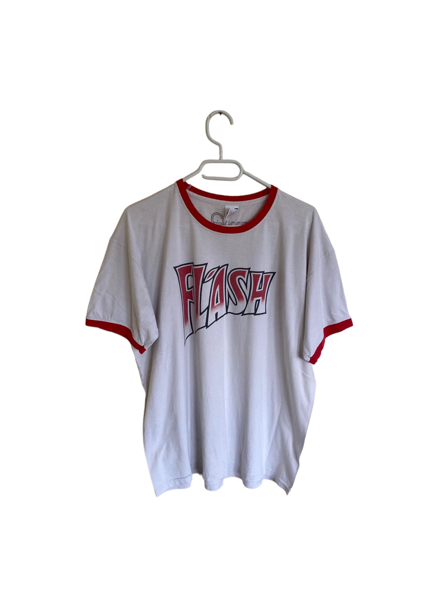 Band Tees Queen merchandise flash vintage rock band tee, size xl Size US XL / EU 56 / 4 - 1 Thumbnail