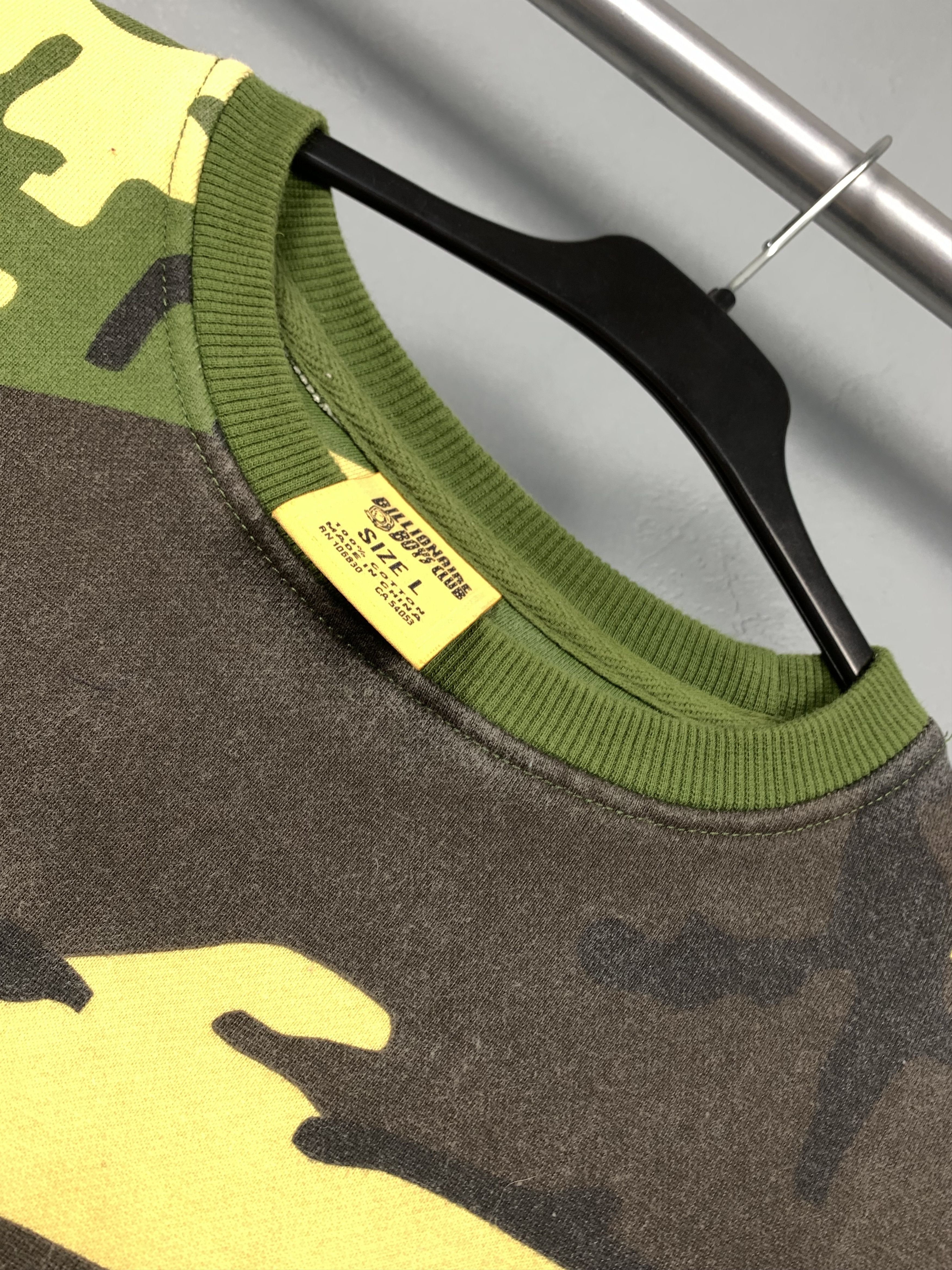 Billionaire Boys Club Billionaire Boys Club Mens Sweatshirt BBC Size US L / EU 52-54 / 3 - 3 Thumbnail