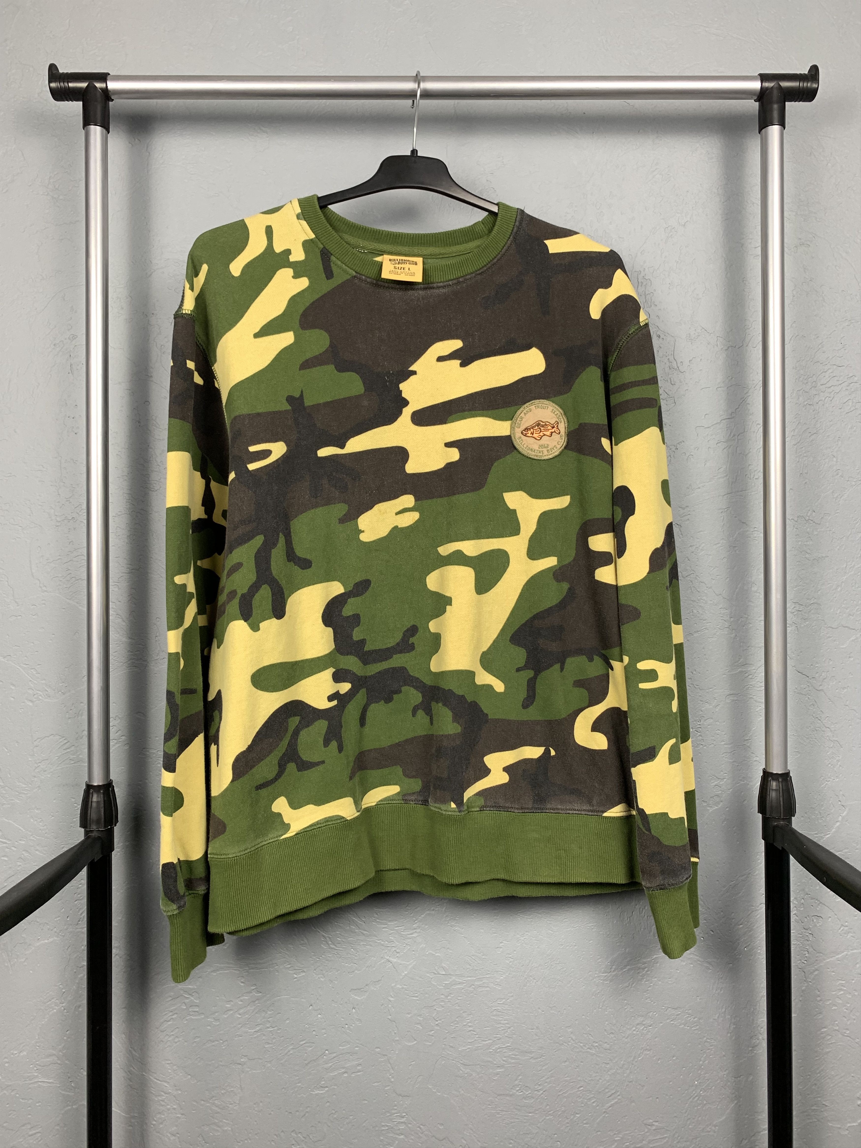 Billionaire Boys Club Billionaire Boys Club Mens Sweatshirt BBC Size US L / EU 52-54 / 3 - 1 Thumbnail