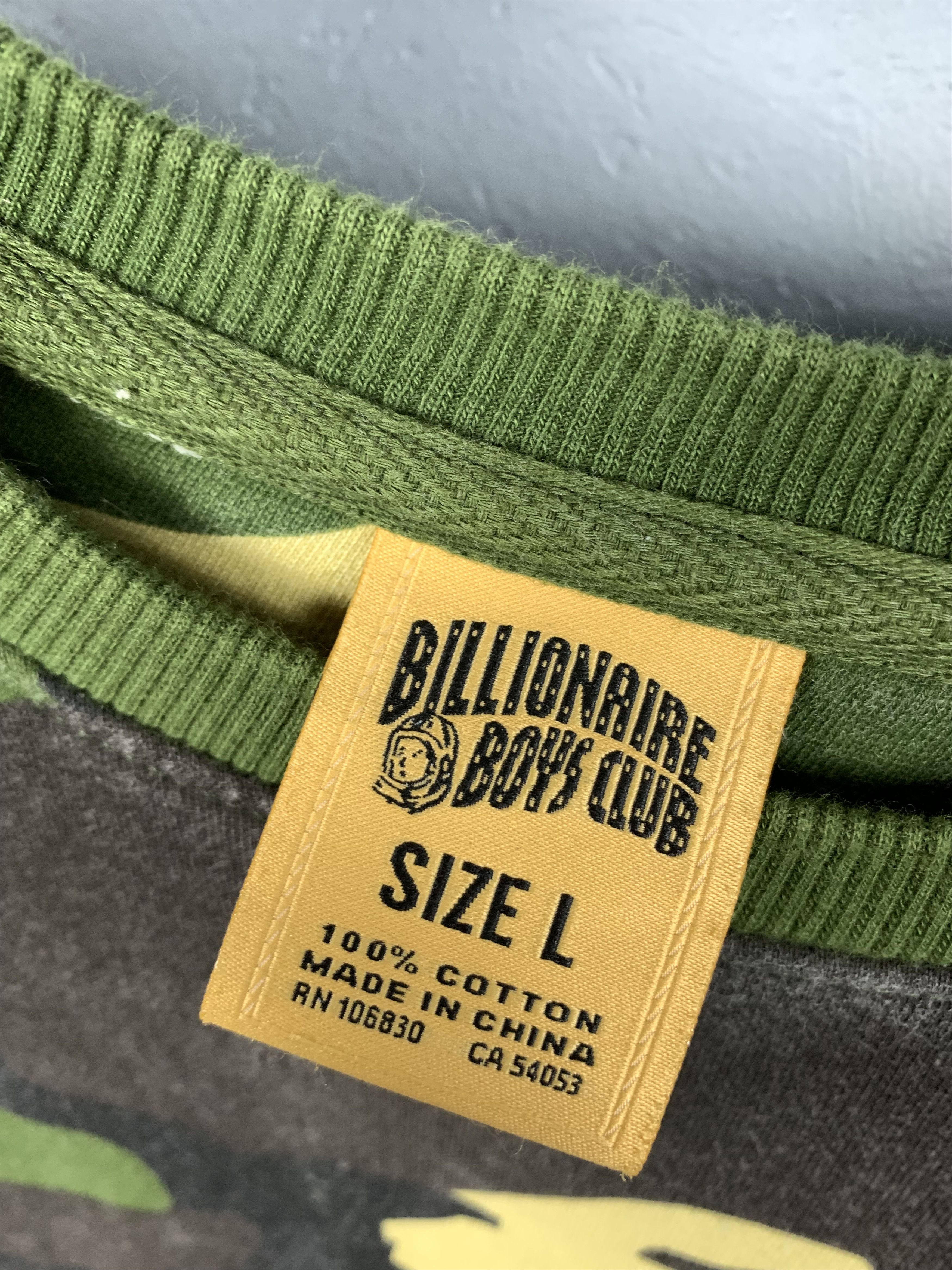 Billionaire Boys Club Billionaire Boys Club Mens Sweatshirt BBC Size US L / EU 52-54 / 3 - 5 Thumbnail
