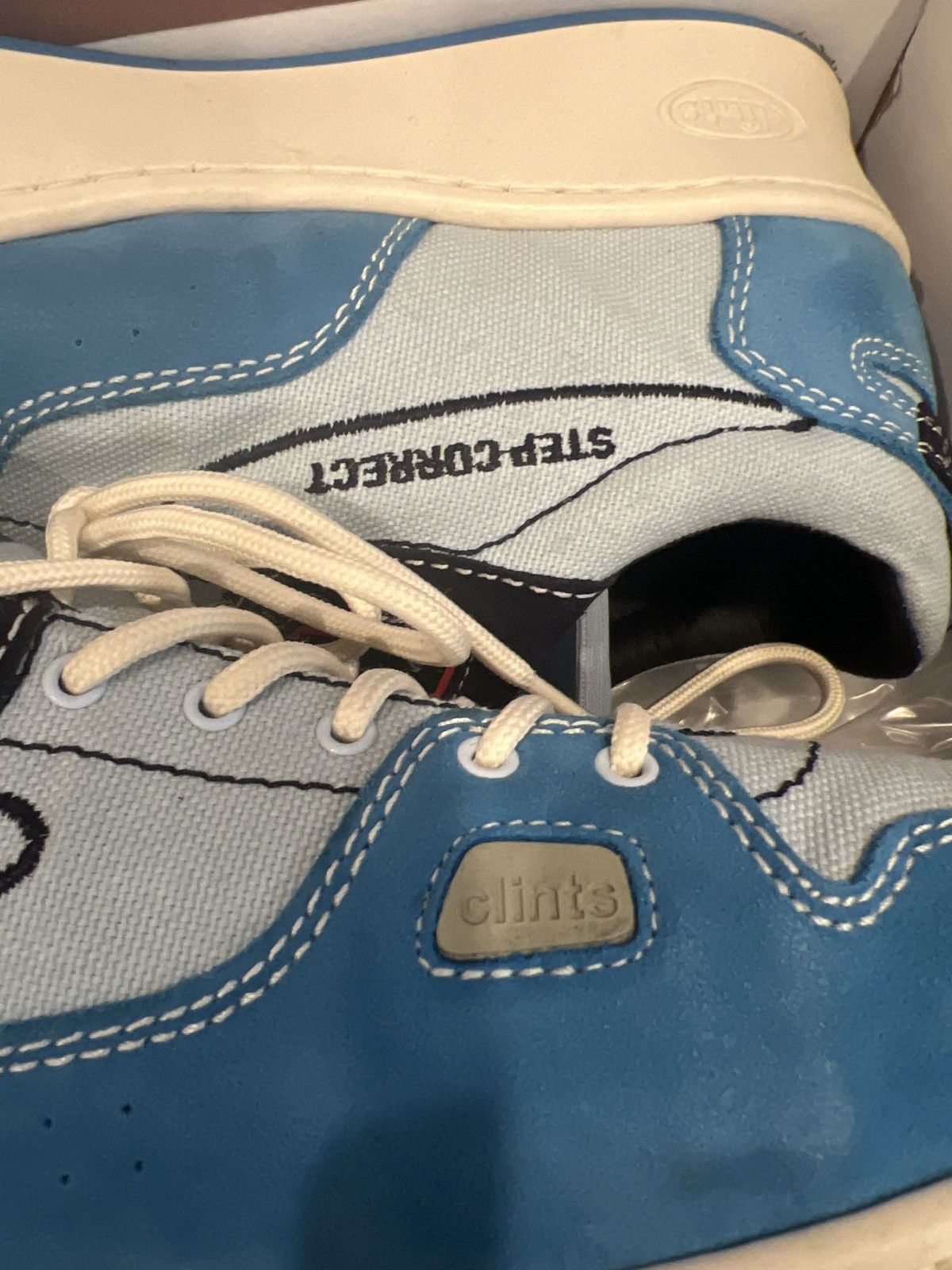 Clints Clints Co. Clints Stepper 1.0 ‘Rio Pack Blue’ Size US 12 / EU 45 - 5 Thumbnail