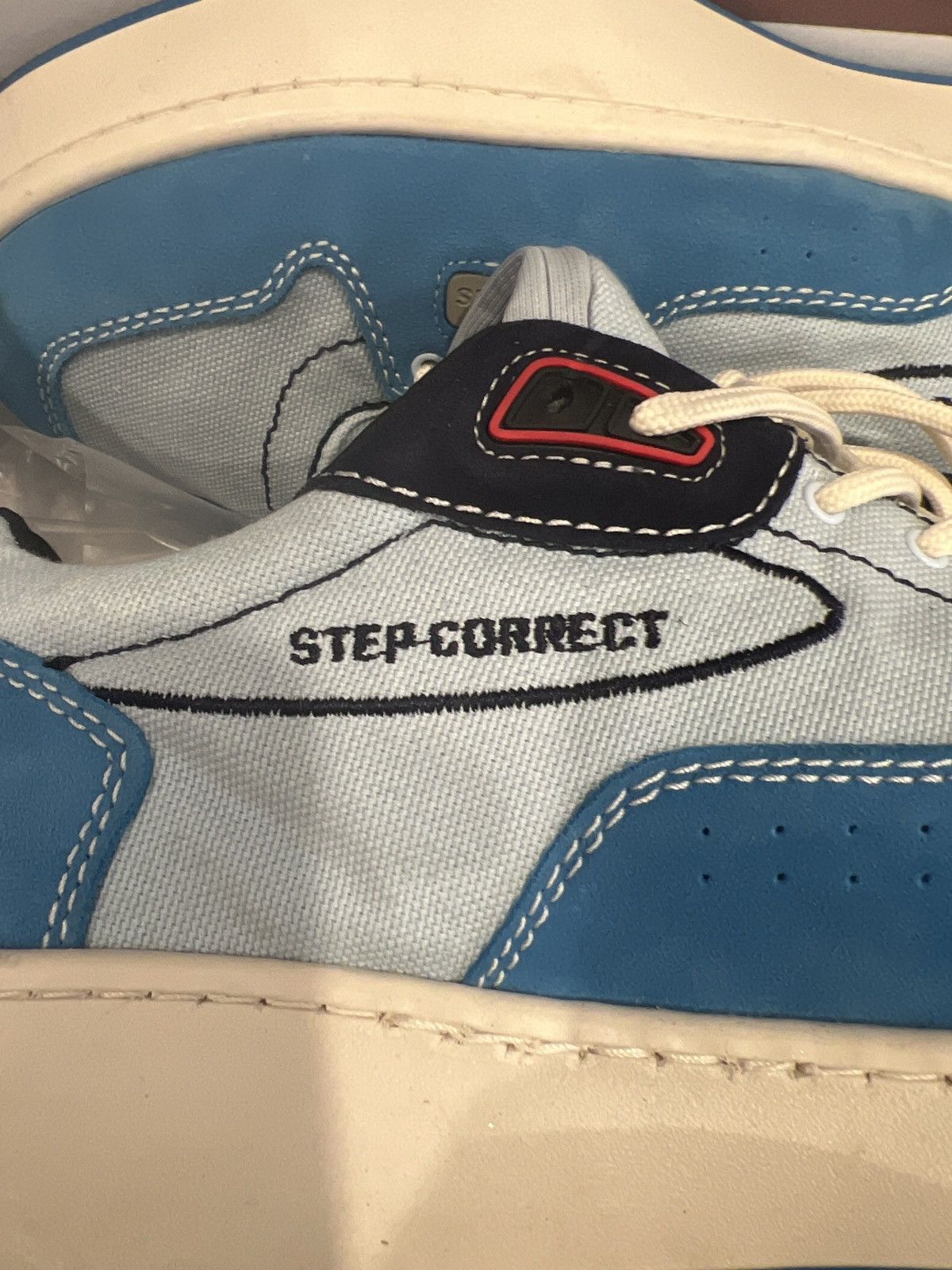 Clints Clints Co. Clints Stepper 1.0 ‘Rio Pack Blue’ Size US 12 / EU 45 - 6 Thumbnail