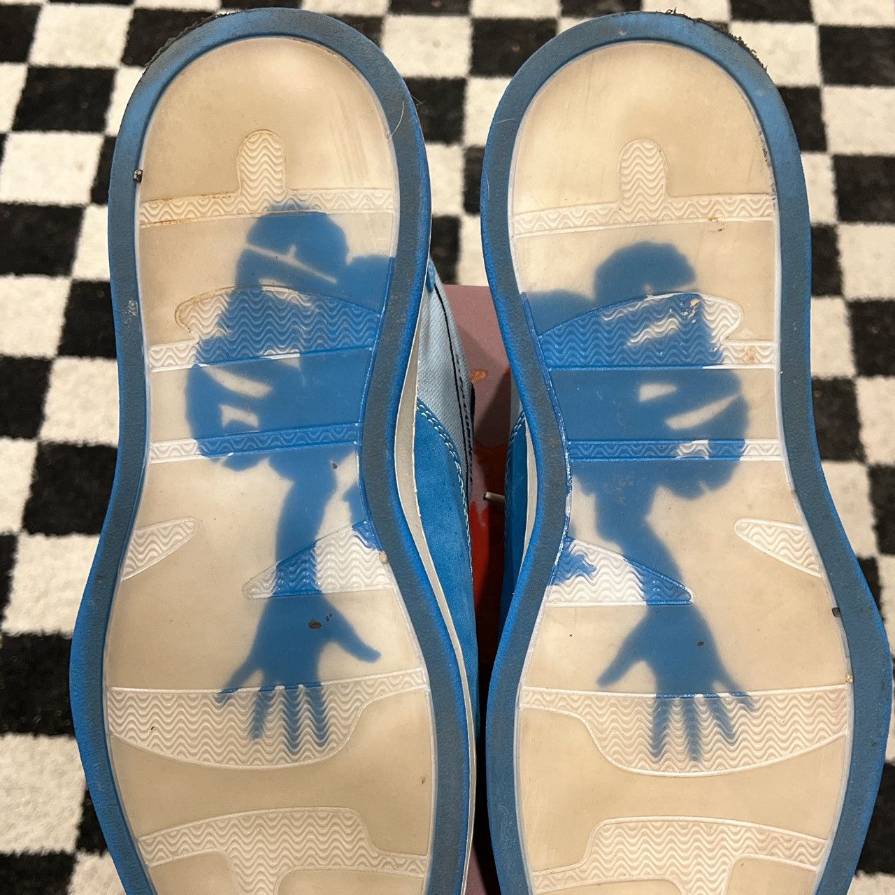 Clints Clints Co. Clints Stepper 1.0 ‘Rio Pack Blue’ Size US 12 / EU 45 - 3 Thumbnail