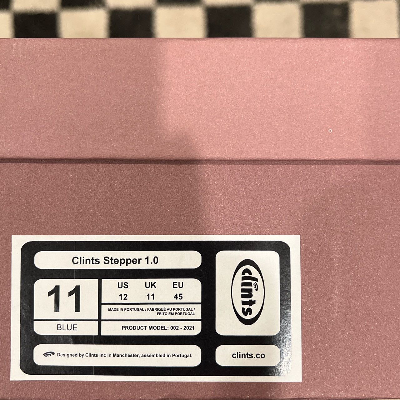 Clints Clints Co. Clints Stepper 1.0 ‘Rio Pack Blue’ Size US 12 / EU 45 - 4 Thumbnail