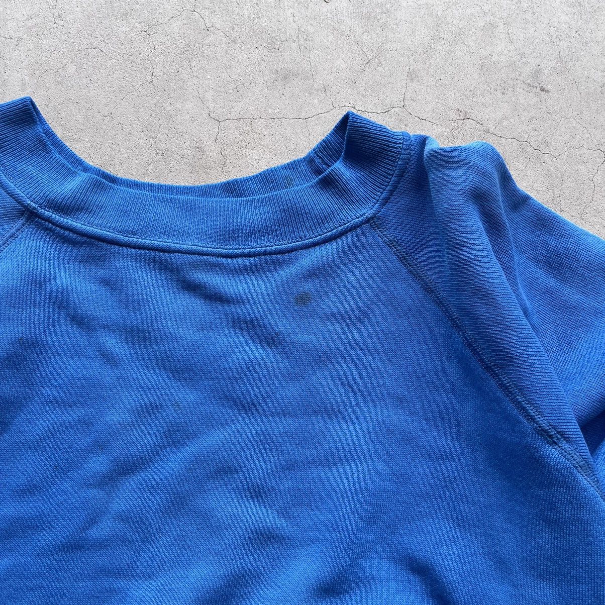 Hanes × Vintage Vintage 90s Thrashed Hanes Sweatshirt Size US XL / EU 56 / 4 - 3 Thumbnail
