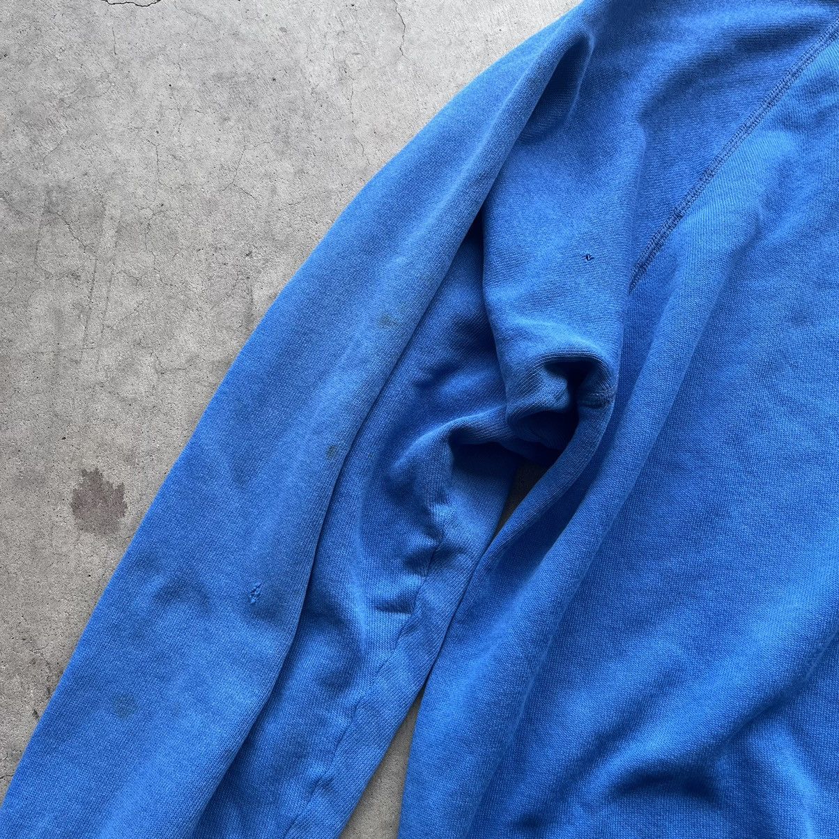Hanes × Vintage Vintage 90s Thrashed Hanes Sweatshirt Size US XL / EU 56 / 4 - 9 Thumbnail