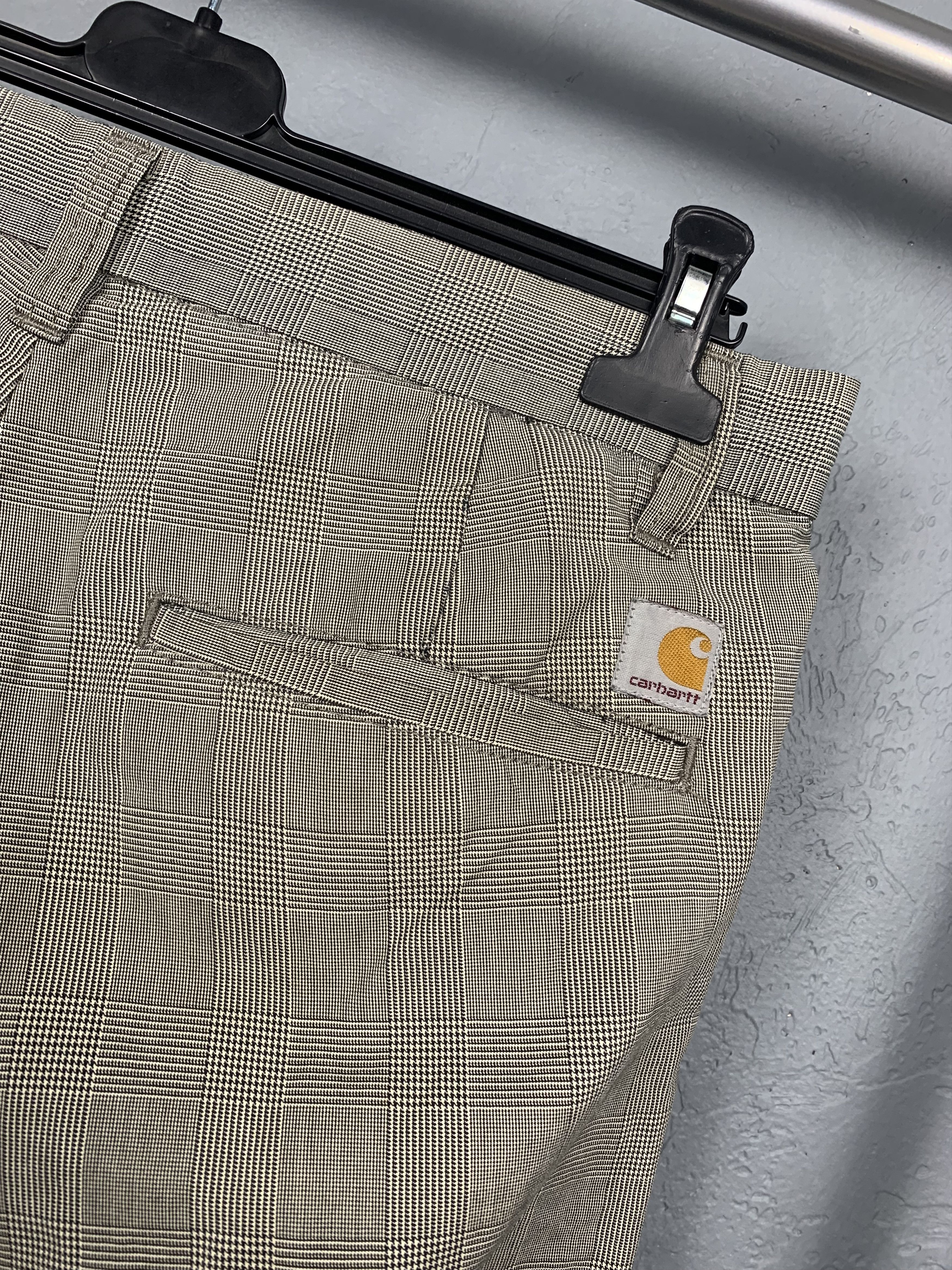 Carhartt × Vintage Carhartt Vintage Mens Primary Bermuda Shorts Size US 34 / EU 50 - 2 Thumbnail
