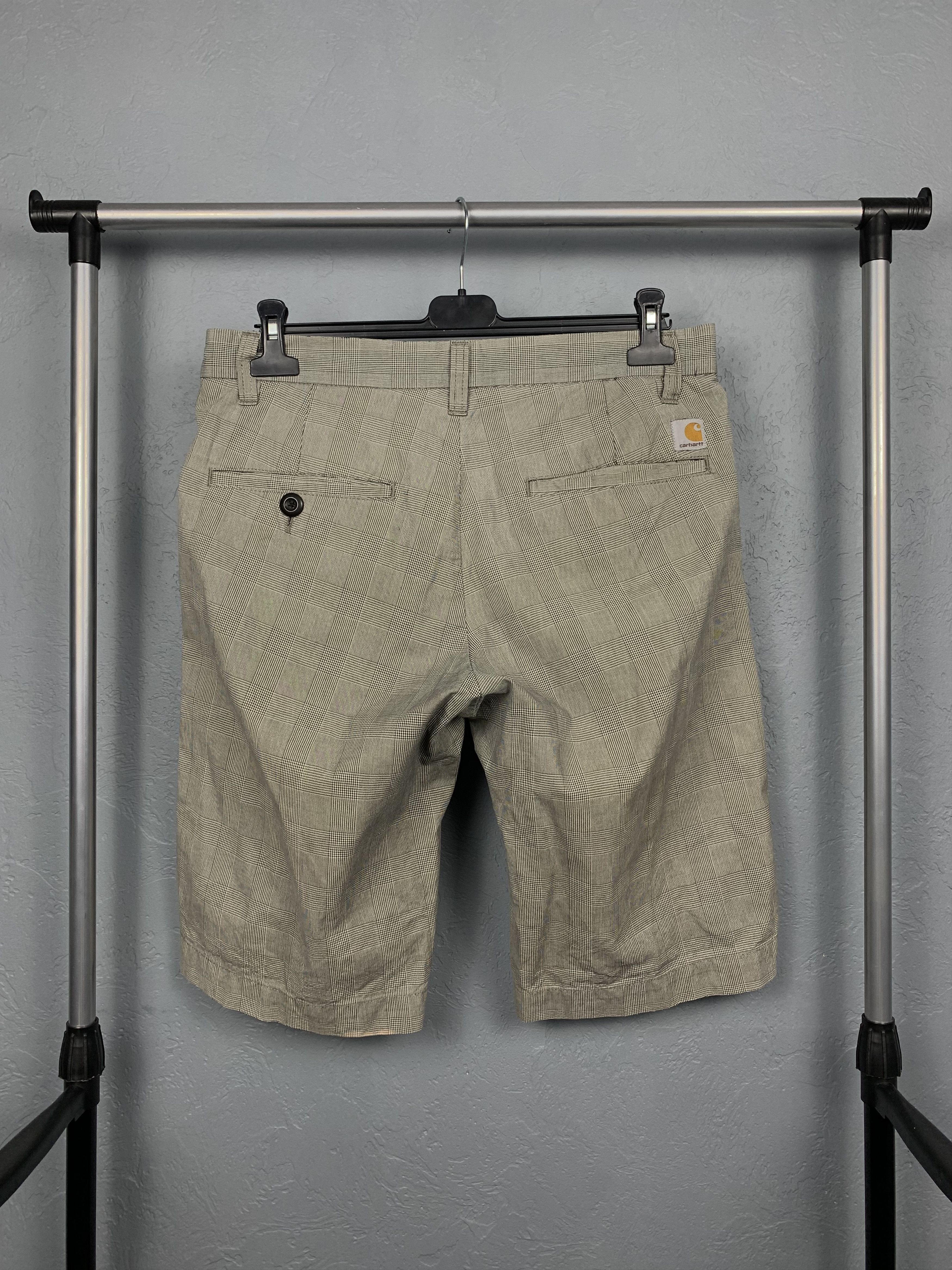 Carhartt × Vintage Carhartt Vintage Mens Primary Bermuda Shorts Size US 34 / EU 50 - 1 Thumbnail