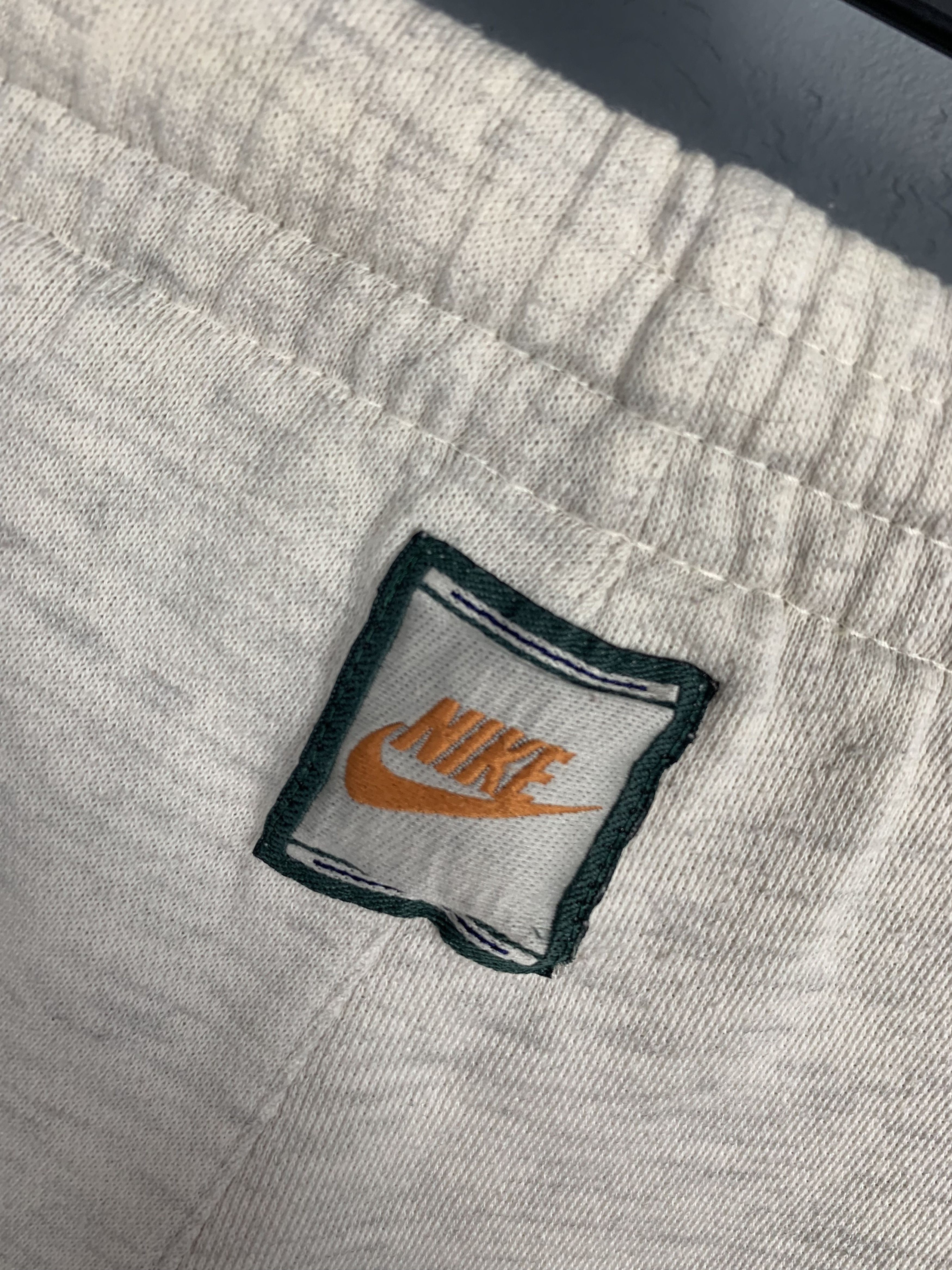 Nike × Vintage Nike 90s Vintage Mens Cotton Shorts Swoosh Size US 36 / EU 52 - 7 Thumbnail