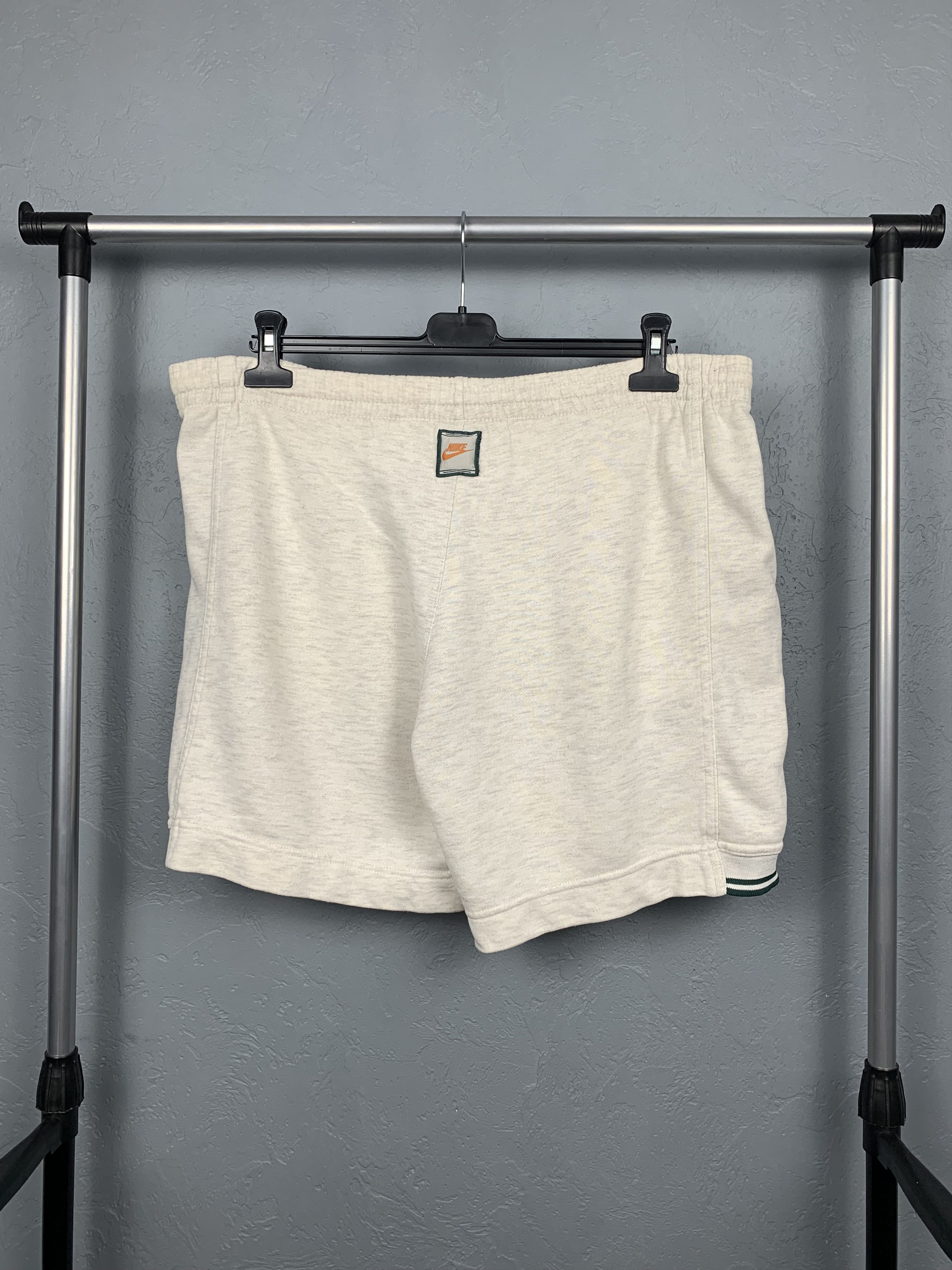 Nike × Vintage Nike 90s Vintage Mens Cotton Shorts Swoosh Size US 36 / EU 52 - 6 Thumbnail